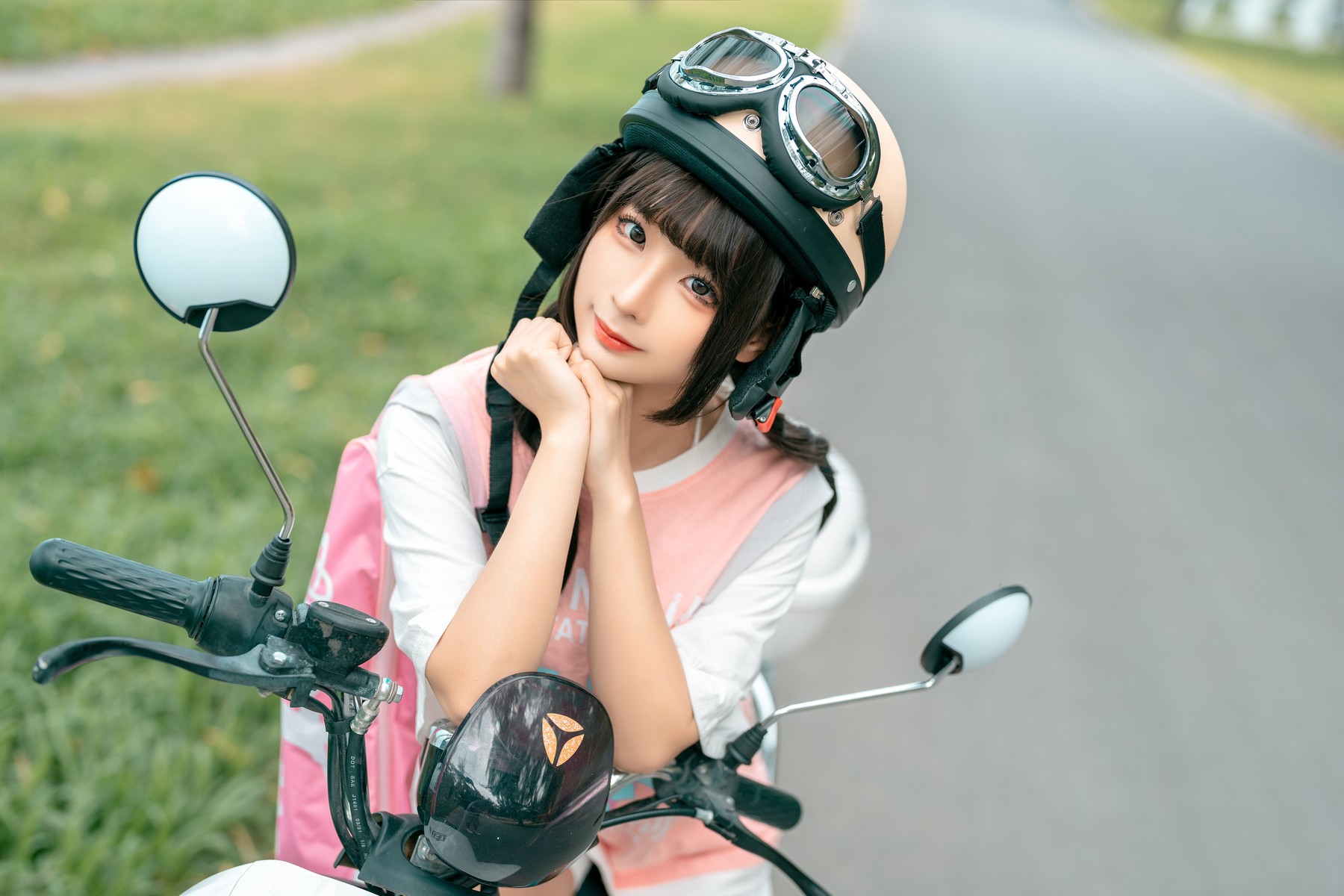 Cosplay 蠢沫沫 Chunmomo Electric Car Set.02(3)