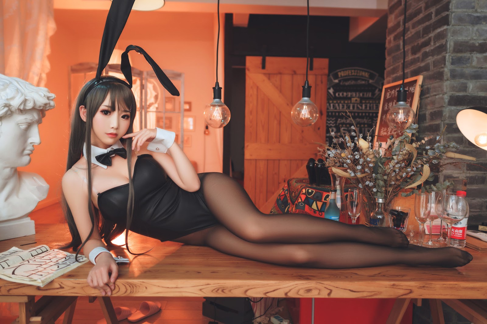 Cosplay 面饼仙儿 樱岛麻衣(19)