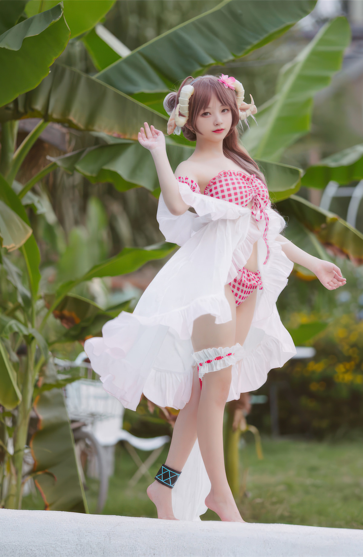 Cosplay 花铃 小羊夏卉(4)