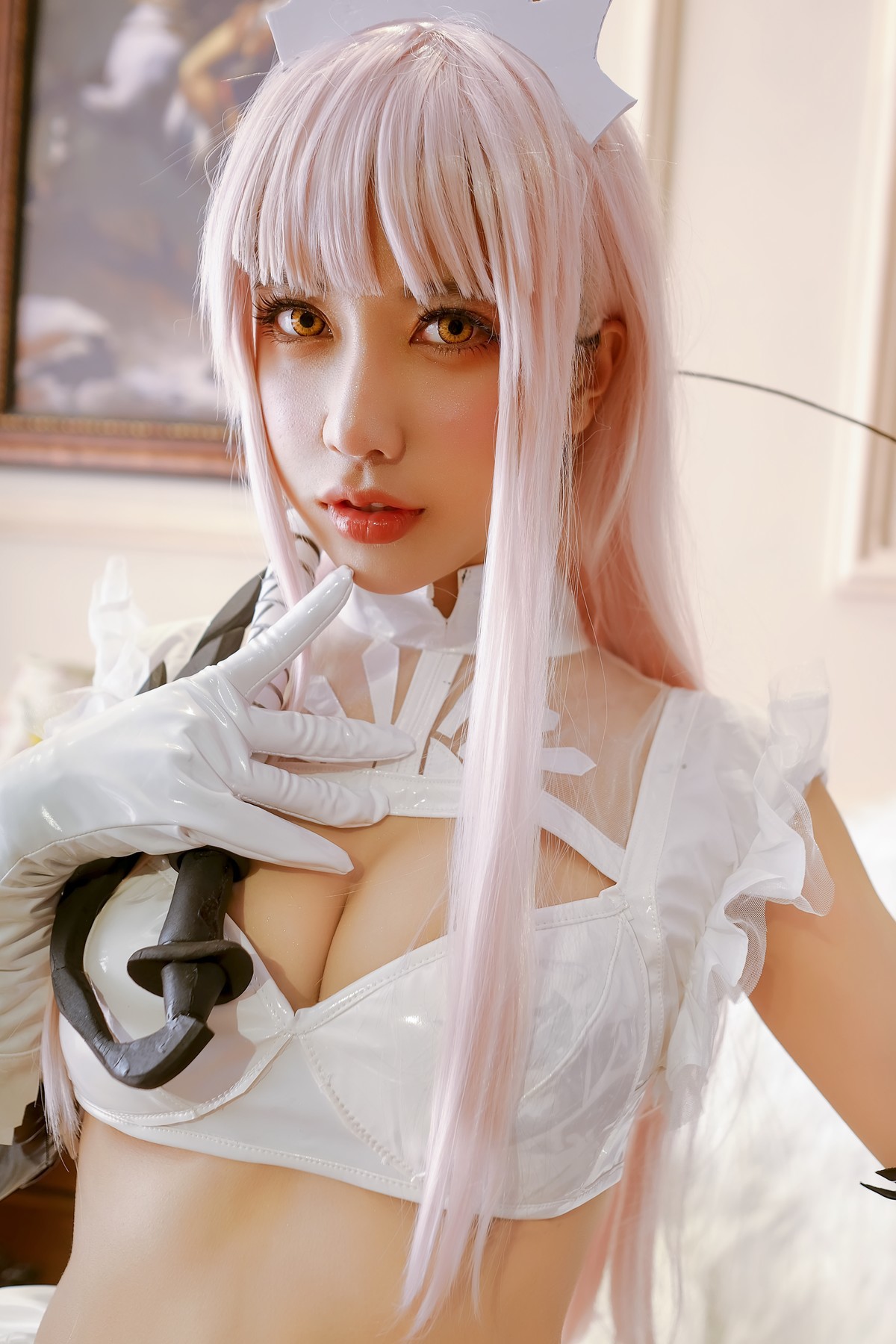 MingTao 明桃 Cosplay 女王メイヴ Queen Medb(17)