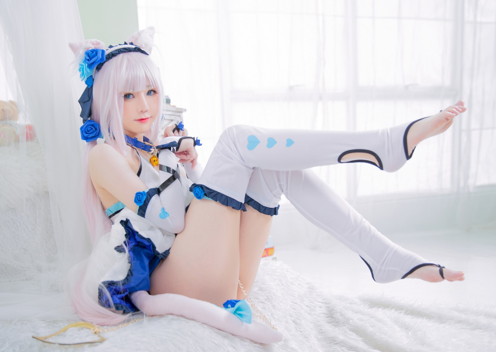 Cosplay Sally多啦雪 Vanilla バニラ(7)