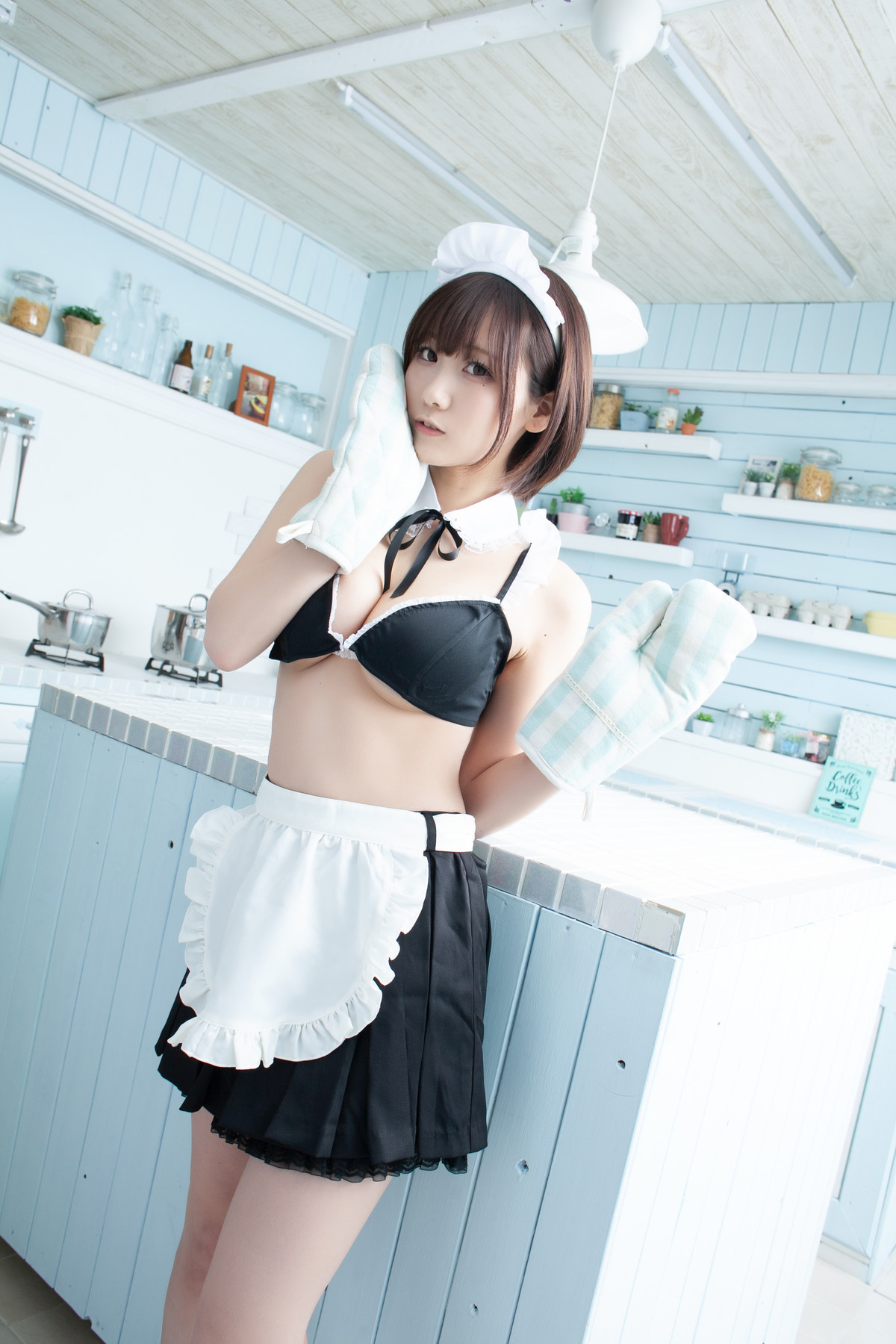 Cosplay Kenken けんけん Maid いえすまいろーど Set.02(29)