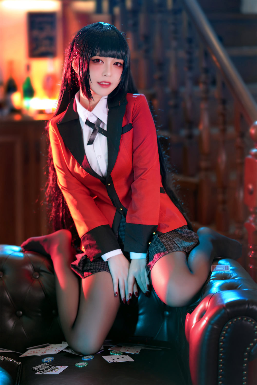 Cosplay 半半子 蛇喰梦子(19)