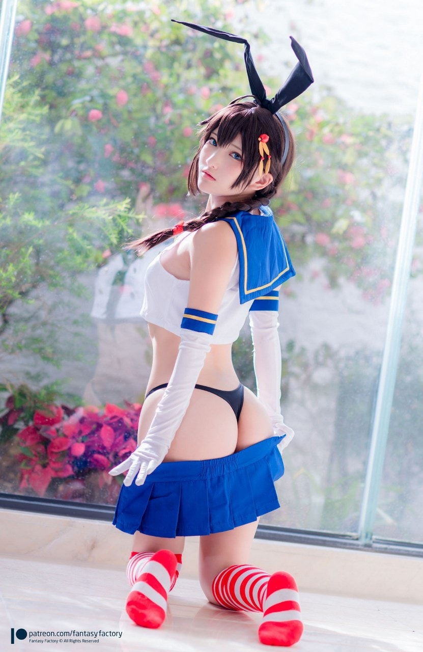 [Kancolle] Shigure Cosplay [小丁Ding] - 65P(47)
