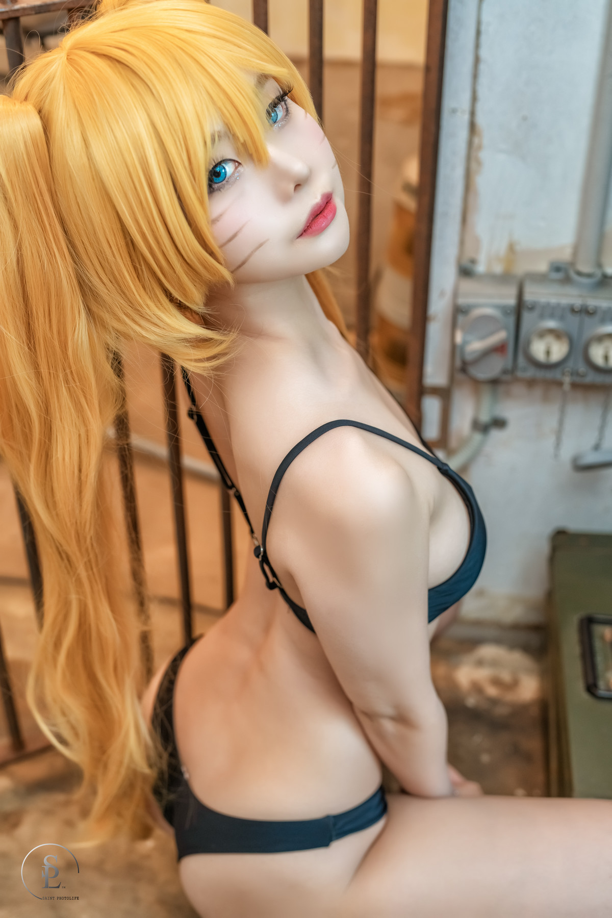 Yuna 유나, [SAINT Photolife] Naruto Erotic Transformation(12)