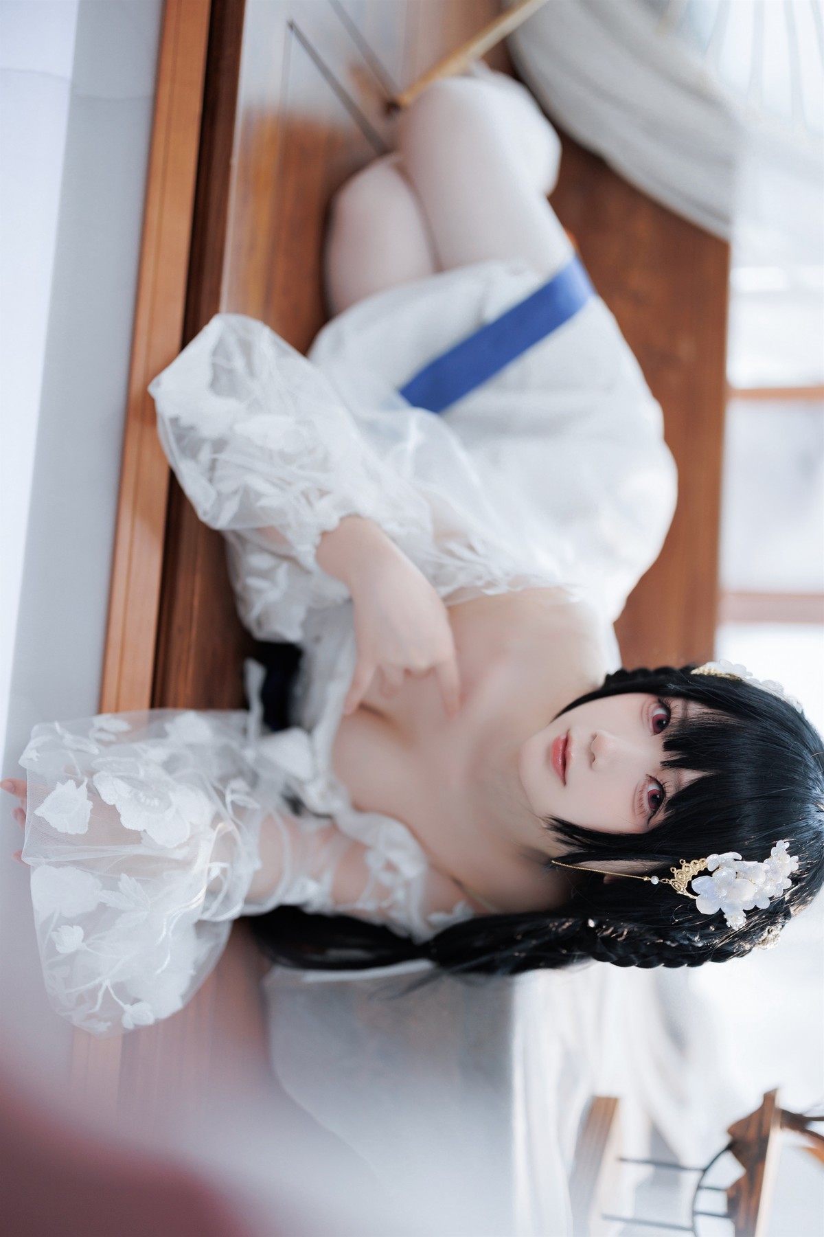 Cosplay 樱落酱 逸仙 膏发凝脂(17)