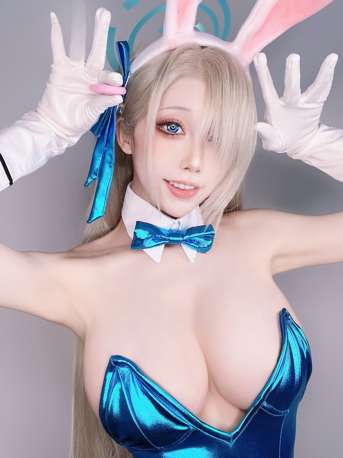 Cosplay 水淼Aqua アスナちゃん✨🐰(40)