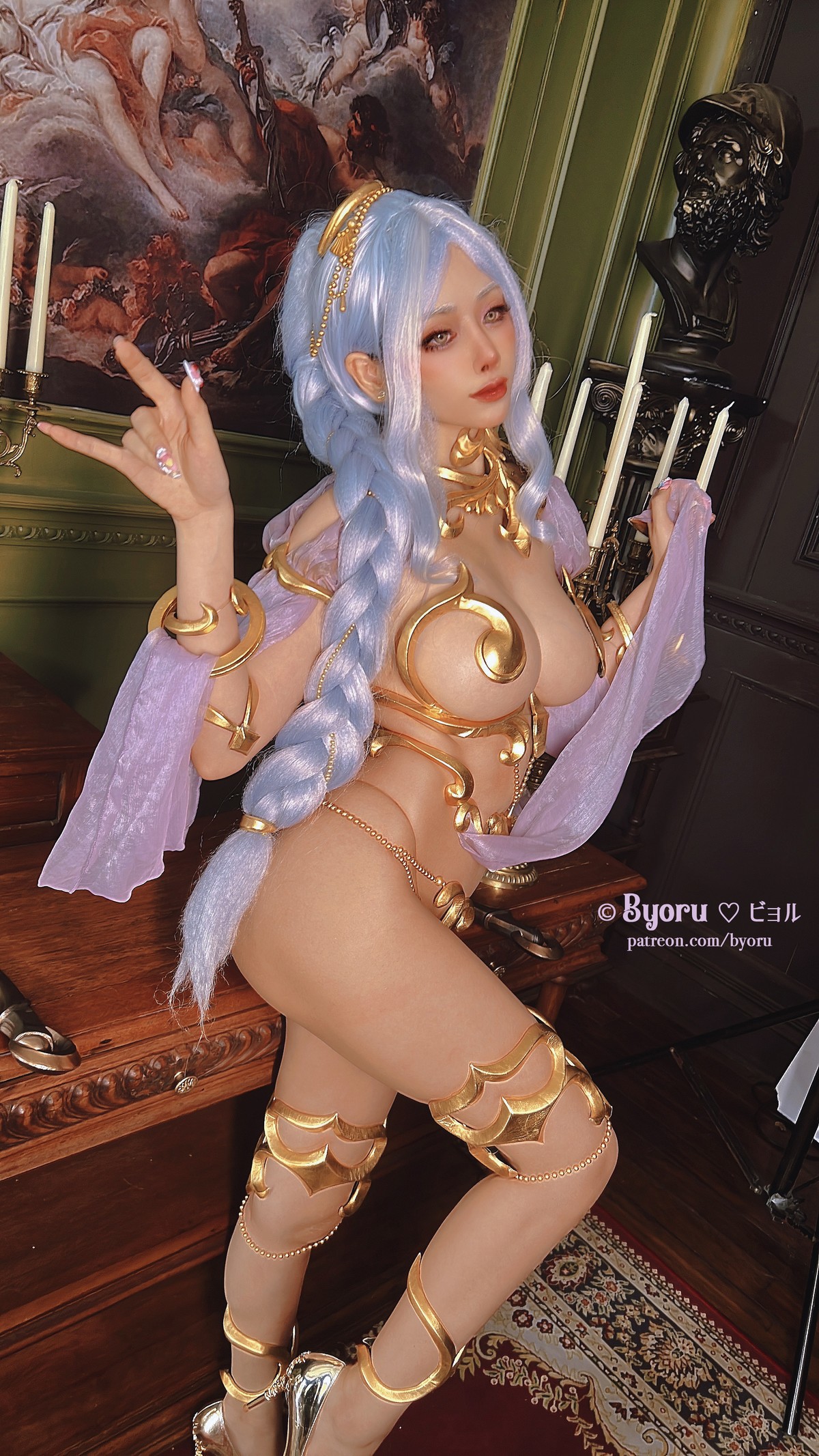 Cosplay 萝莉Byoru Natigaru Dark Elf(37)