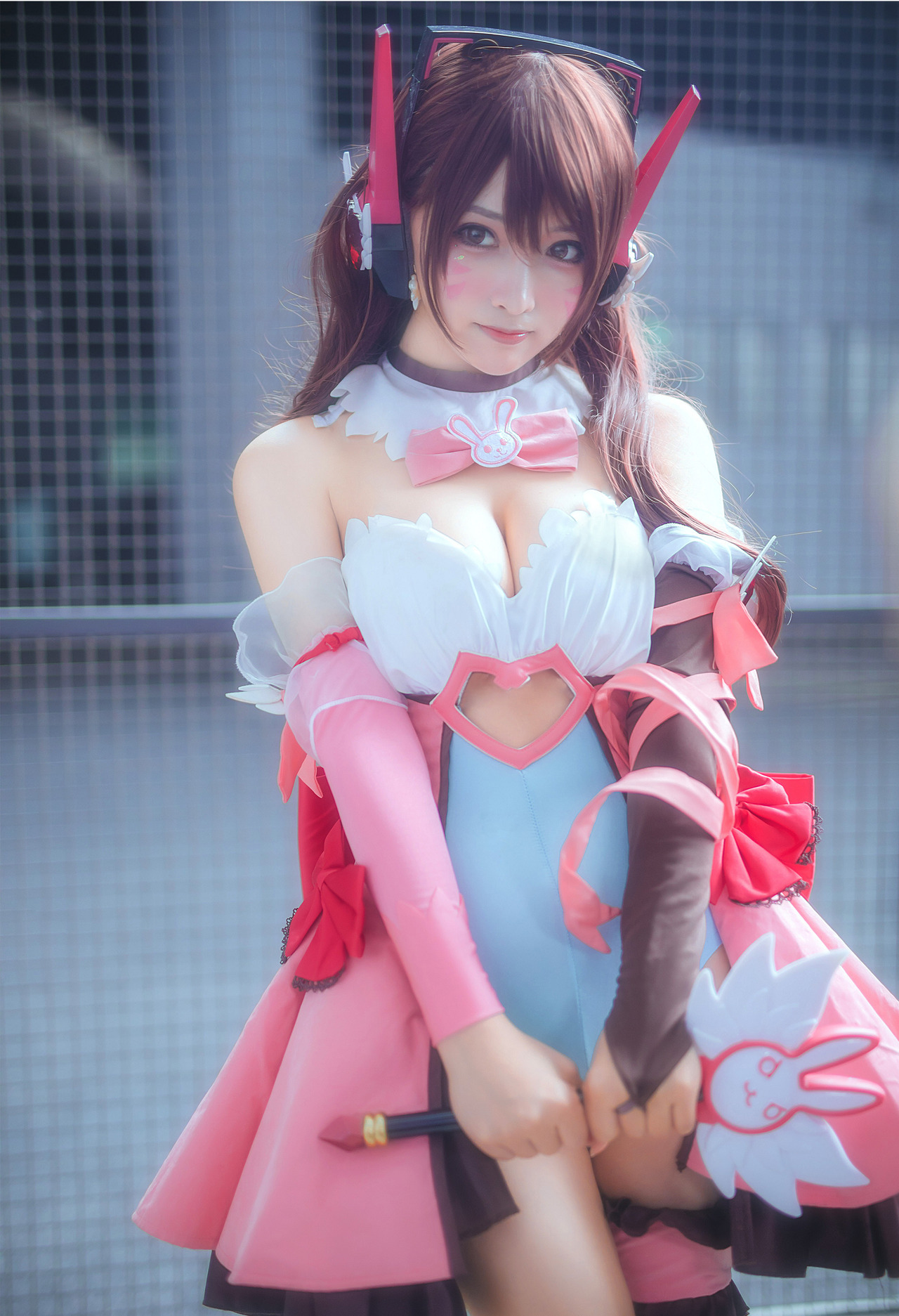 只是简言 Cosplay Magica D.Va(10)