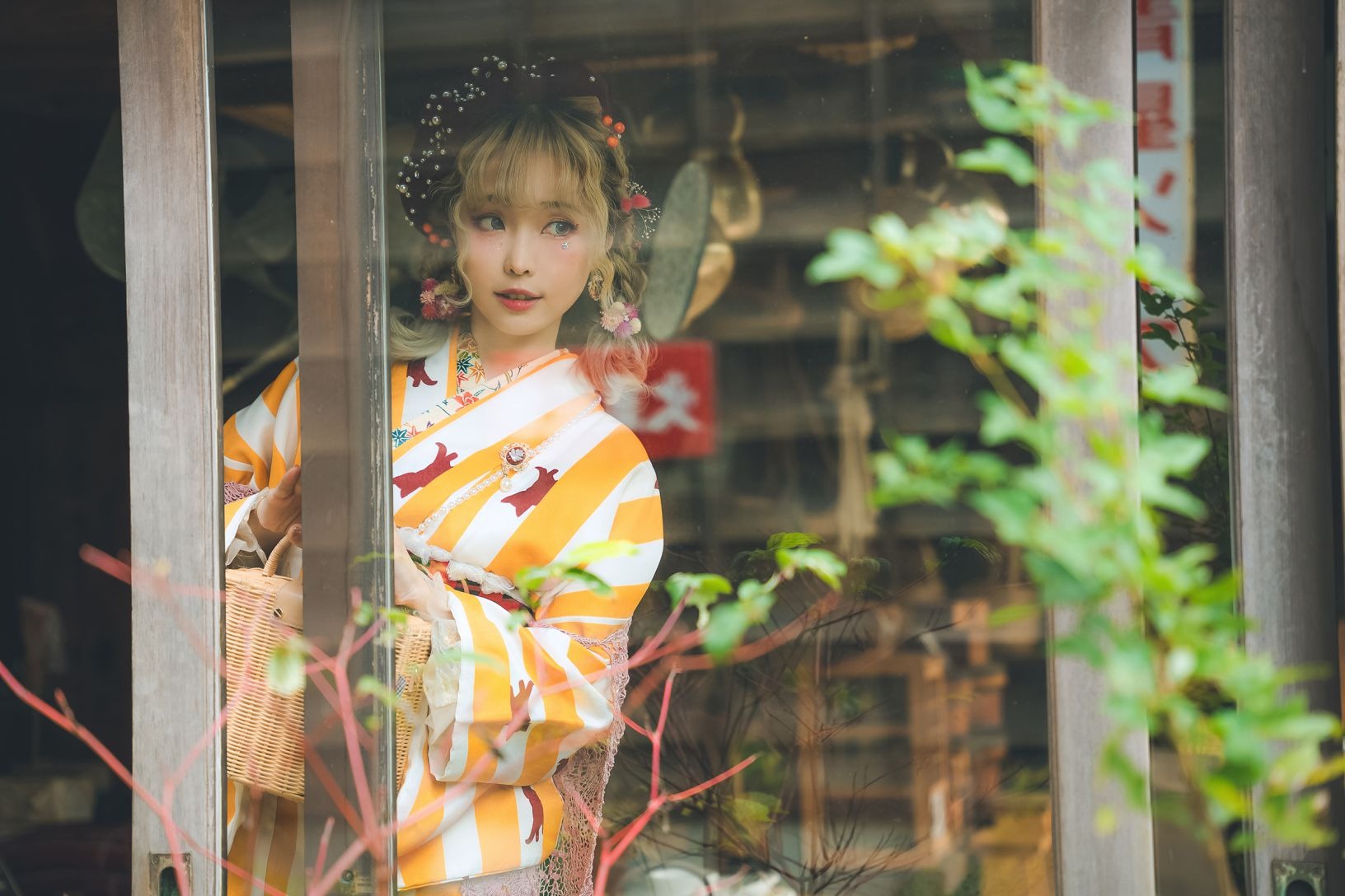 6 Retro Kimono II [62P-283MB](10)