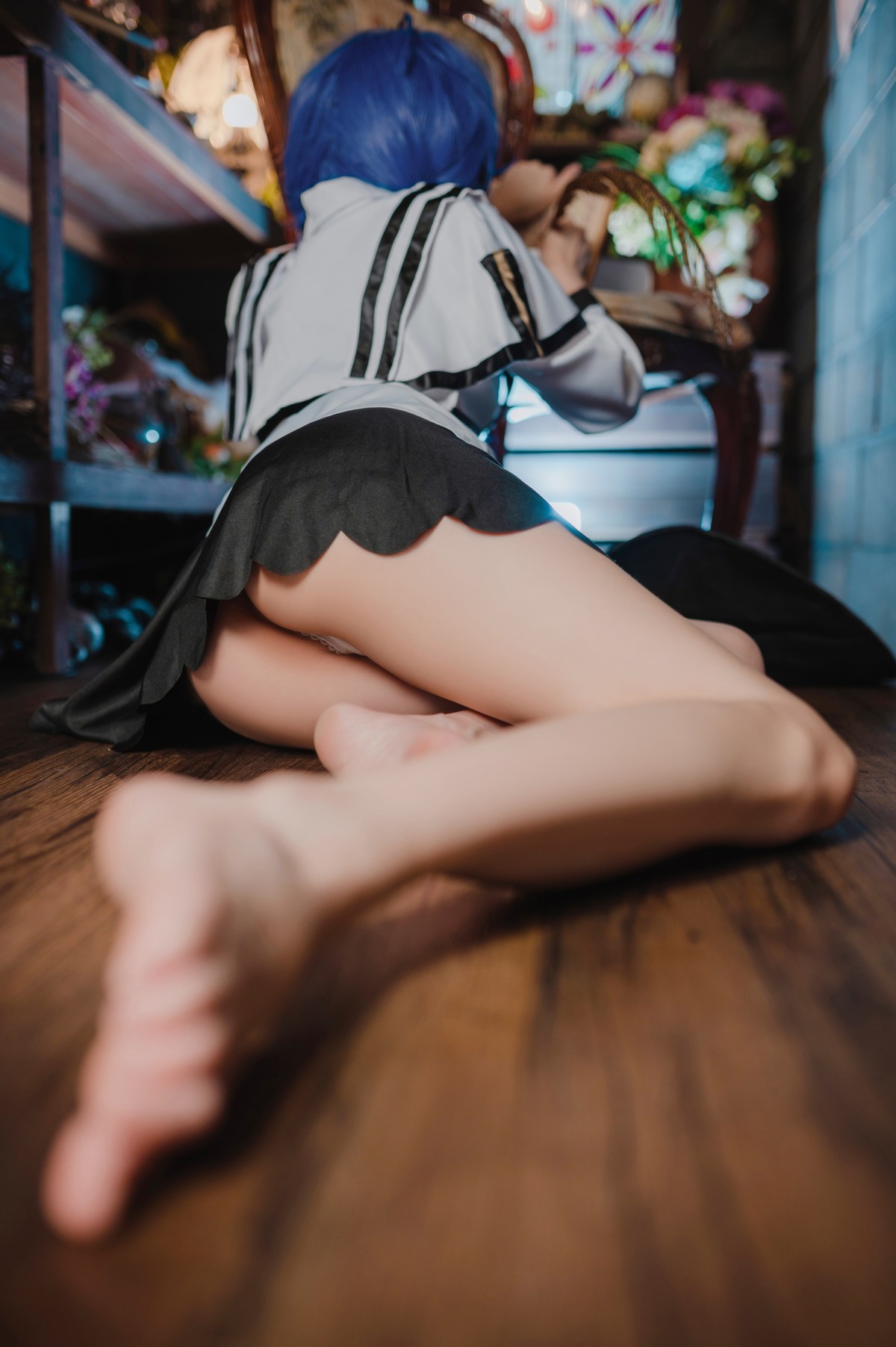 Cosplay Sally多啦雪 Roxy Migurdia ロキシー・ミグルディア(30)