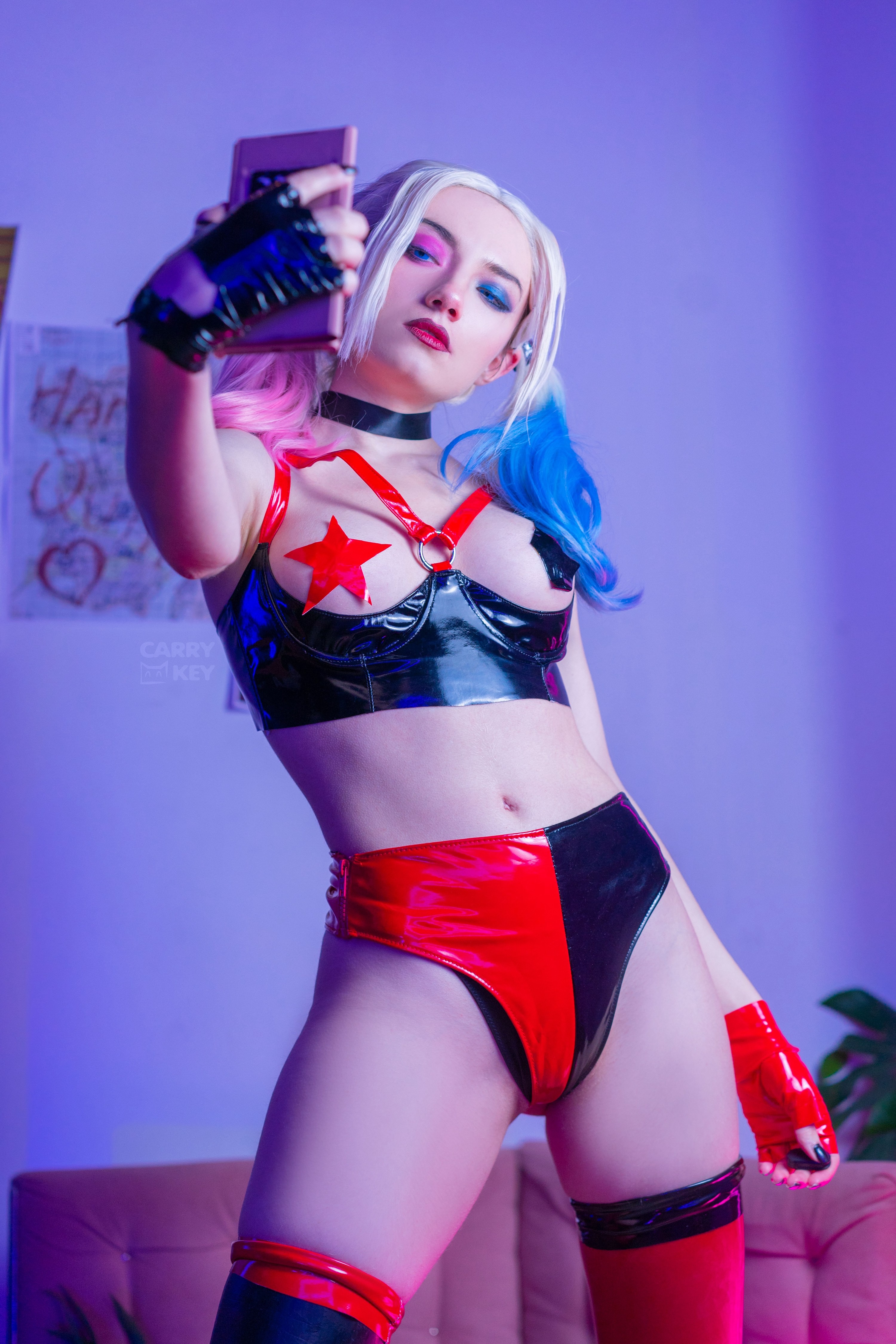 CarryKey - Harley Quinn [99P](13)