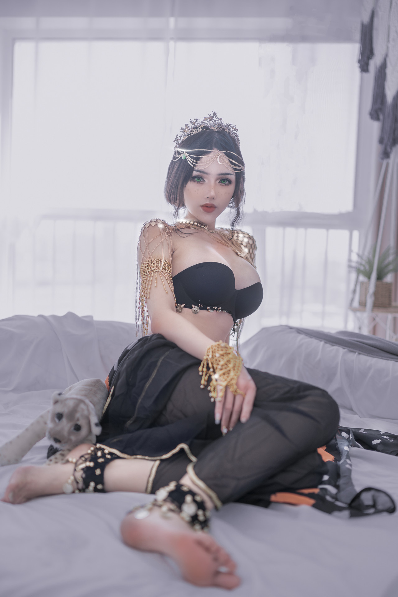 Cosplay 钛合金TiTi 风铃公主(3)