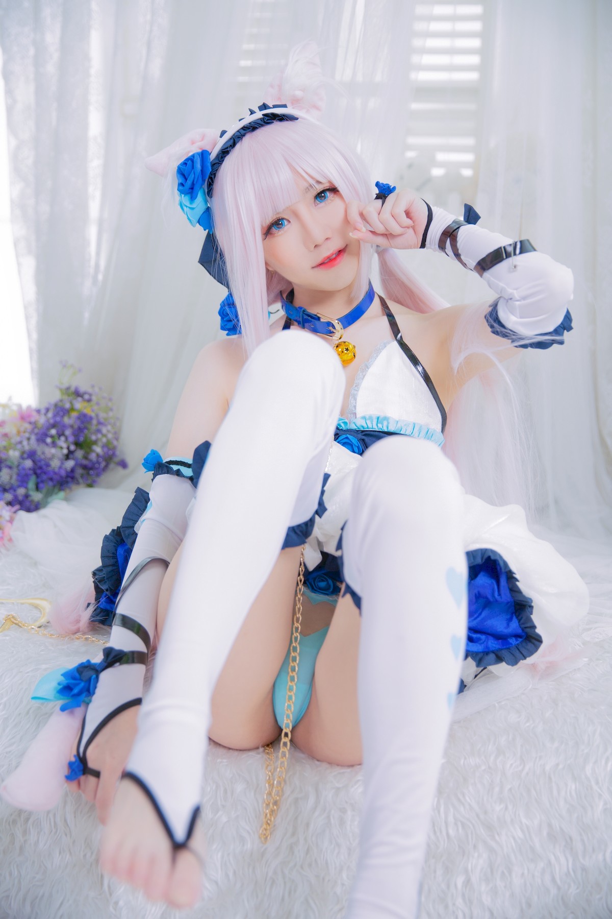 Cosplay Sally多啦雪 Vanilla バニラ(5)