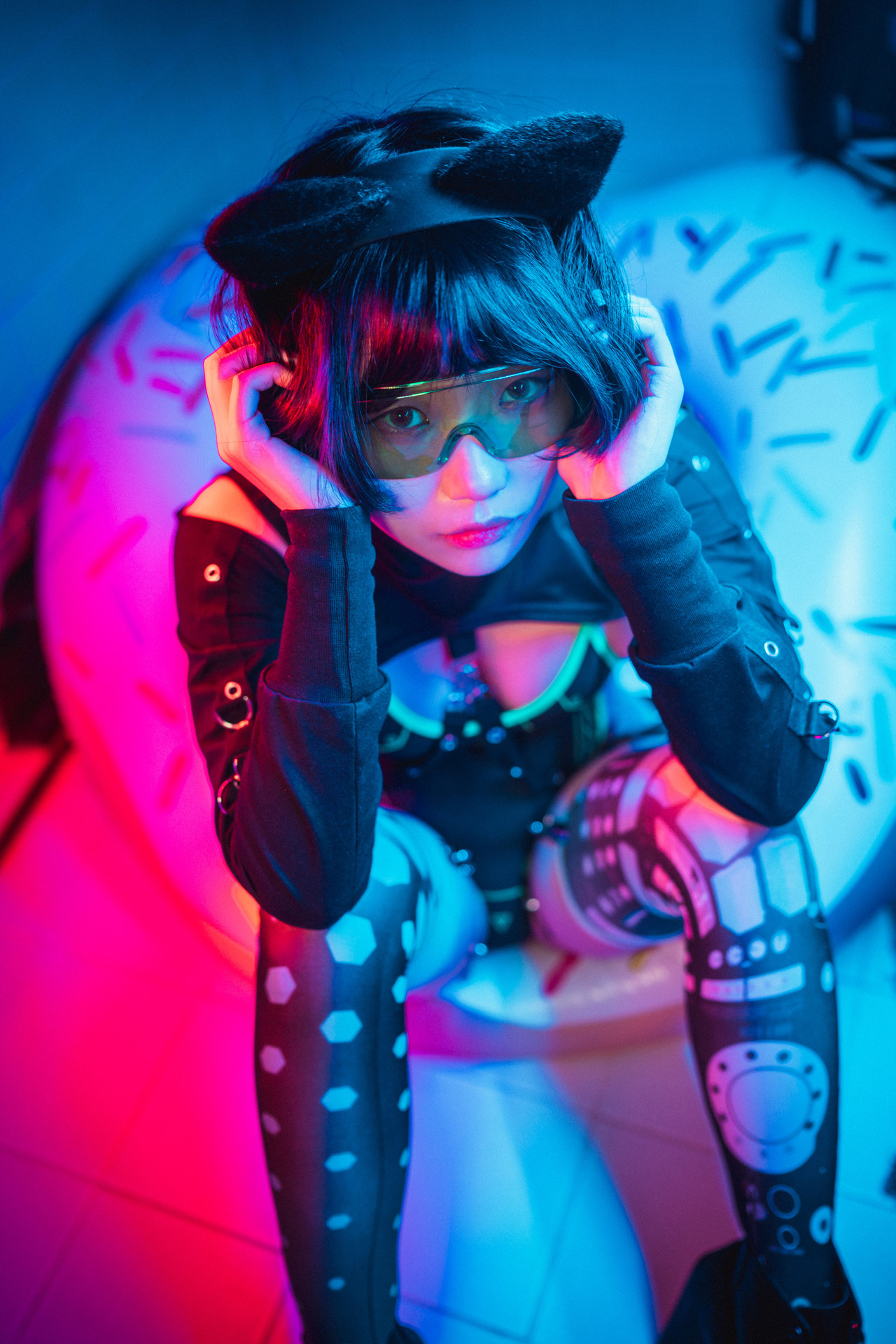 Mimmi 밈미, [DJAWA] Cyberpunk Girl(16)