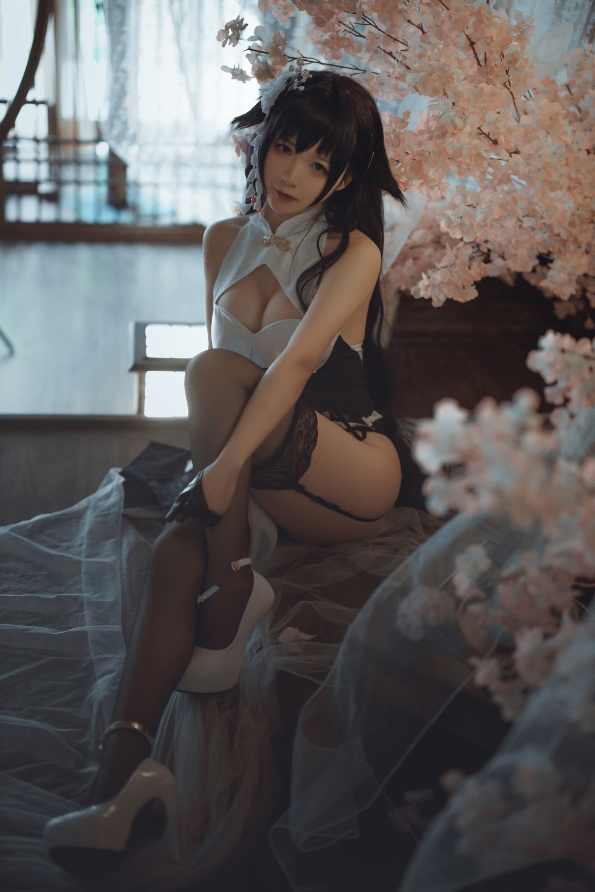 Cosplay 樱落酱 吾妻 Azur Lane(9)