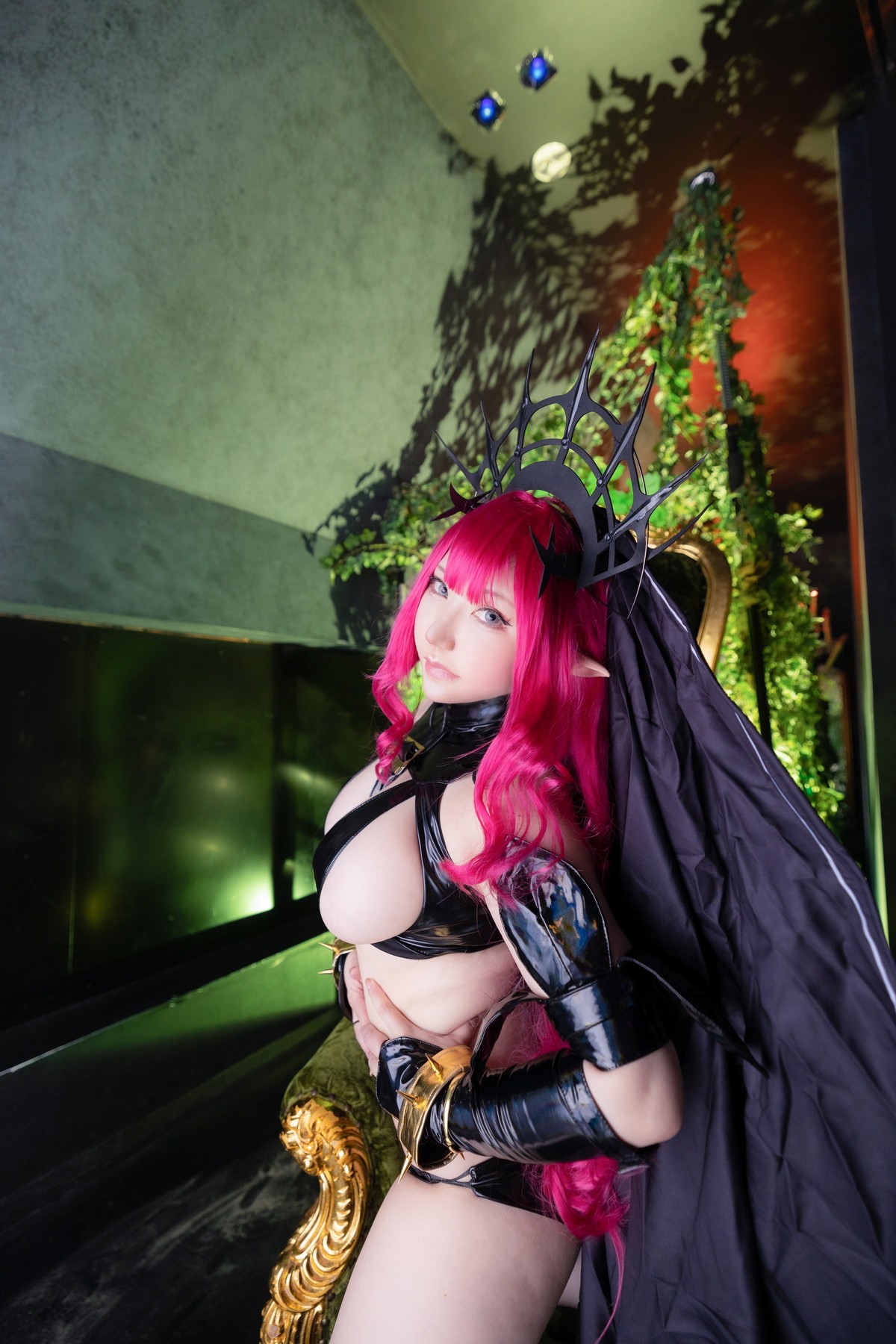 Cosplay SAKUサク Morgan le Fay Set.05(25)