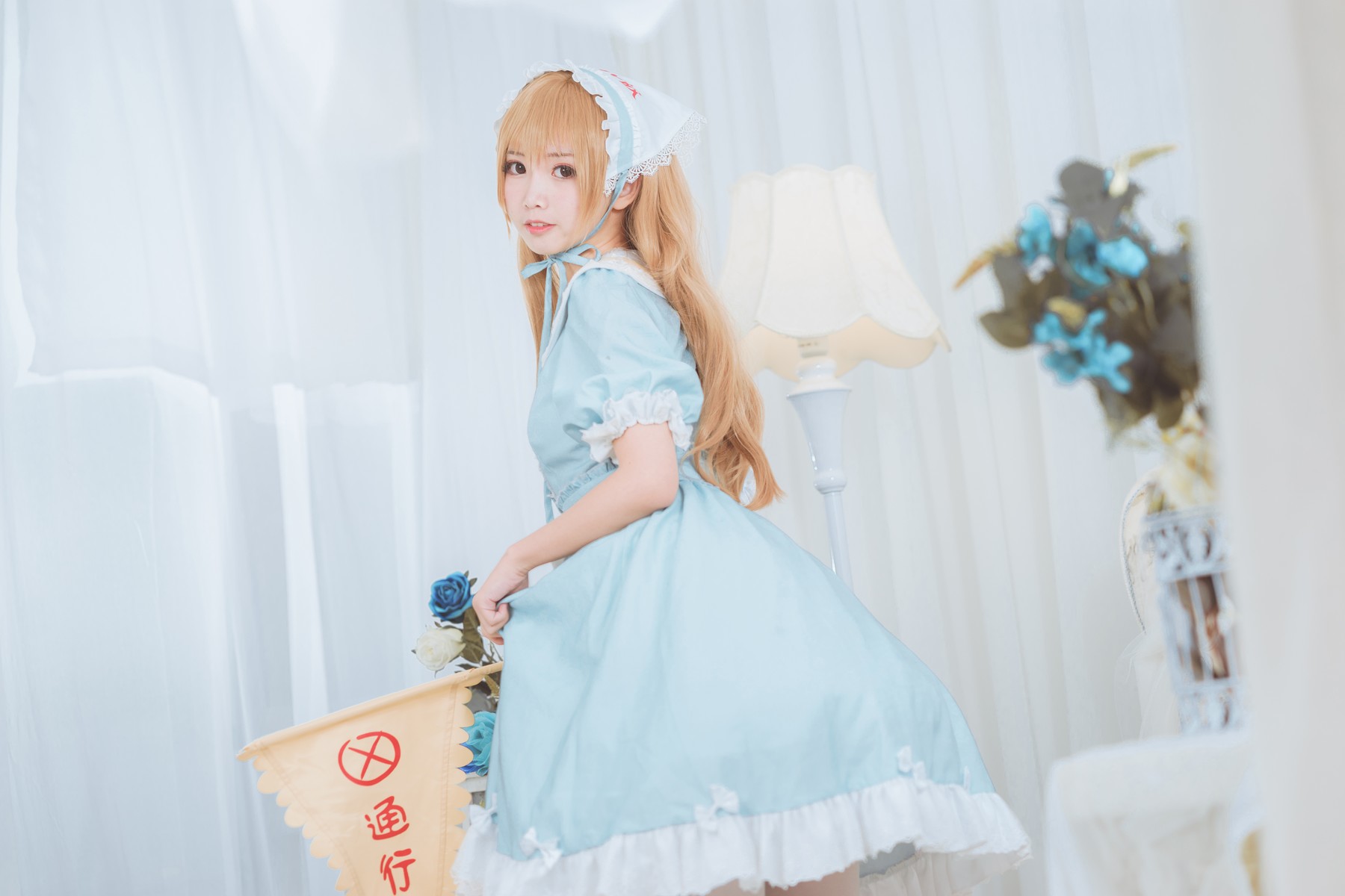 Cosplay 面饼仙儿 血小板lolita(6)