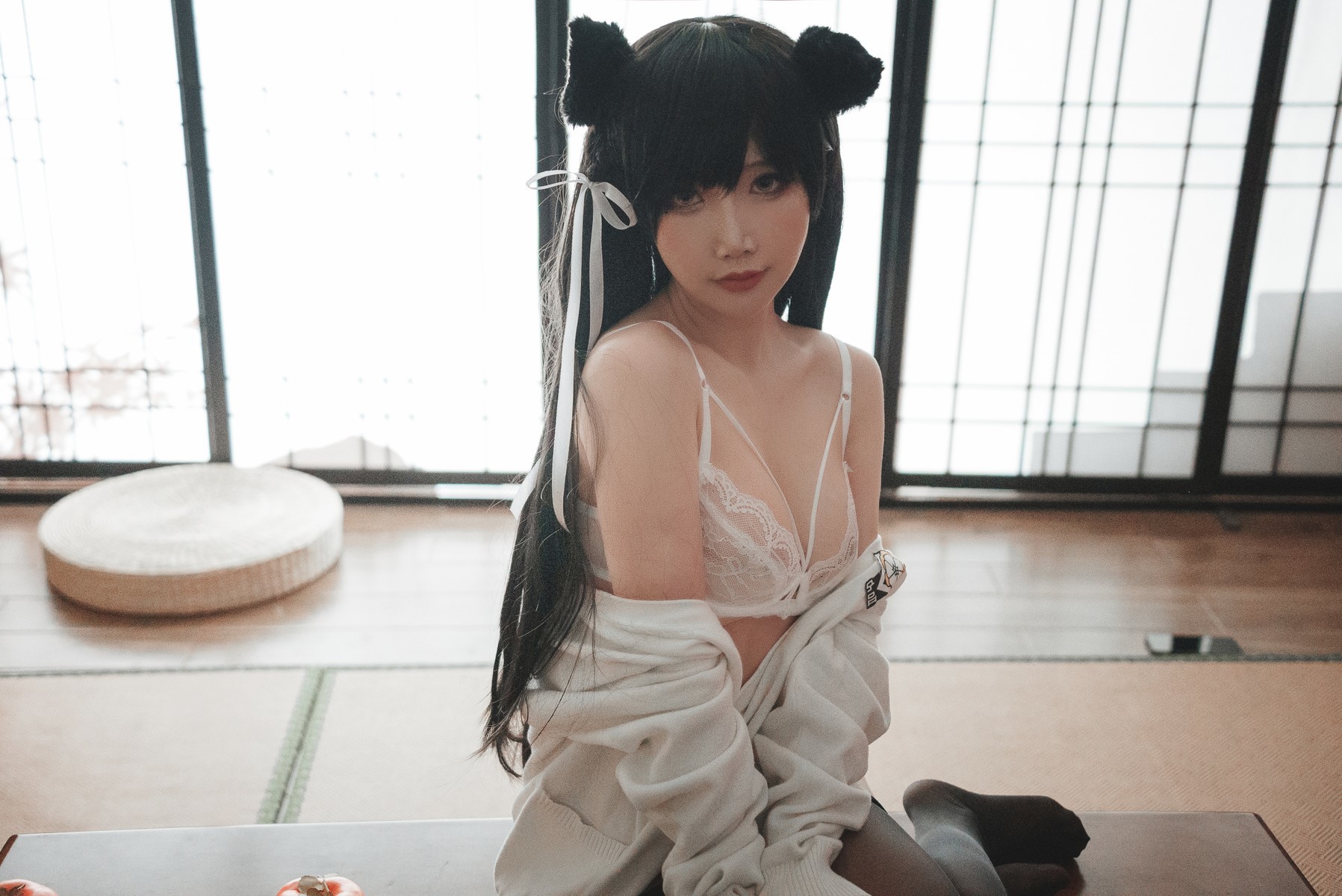 Cosplay 面饼仙儿 爱宕JK2(42)