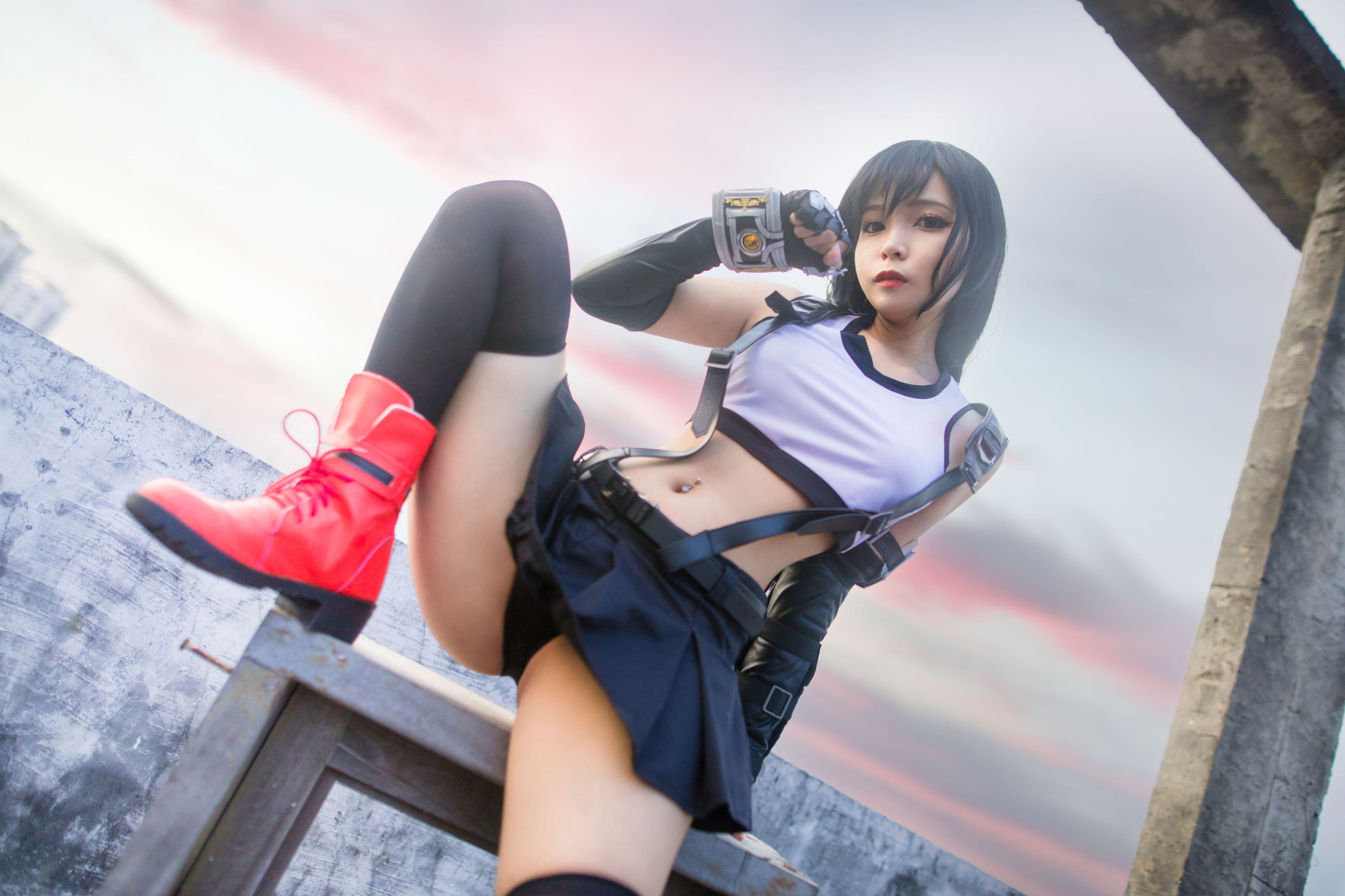 [Umeko J. 梅子] Tifa Lockhart ティファ・ロックハート Vol.01(3)