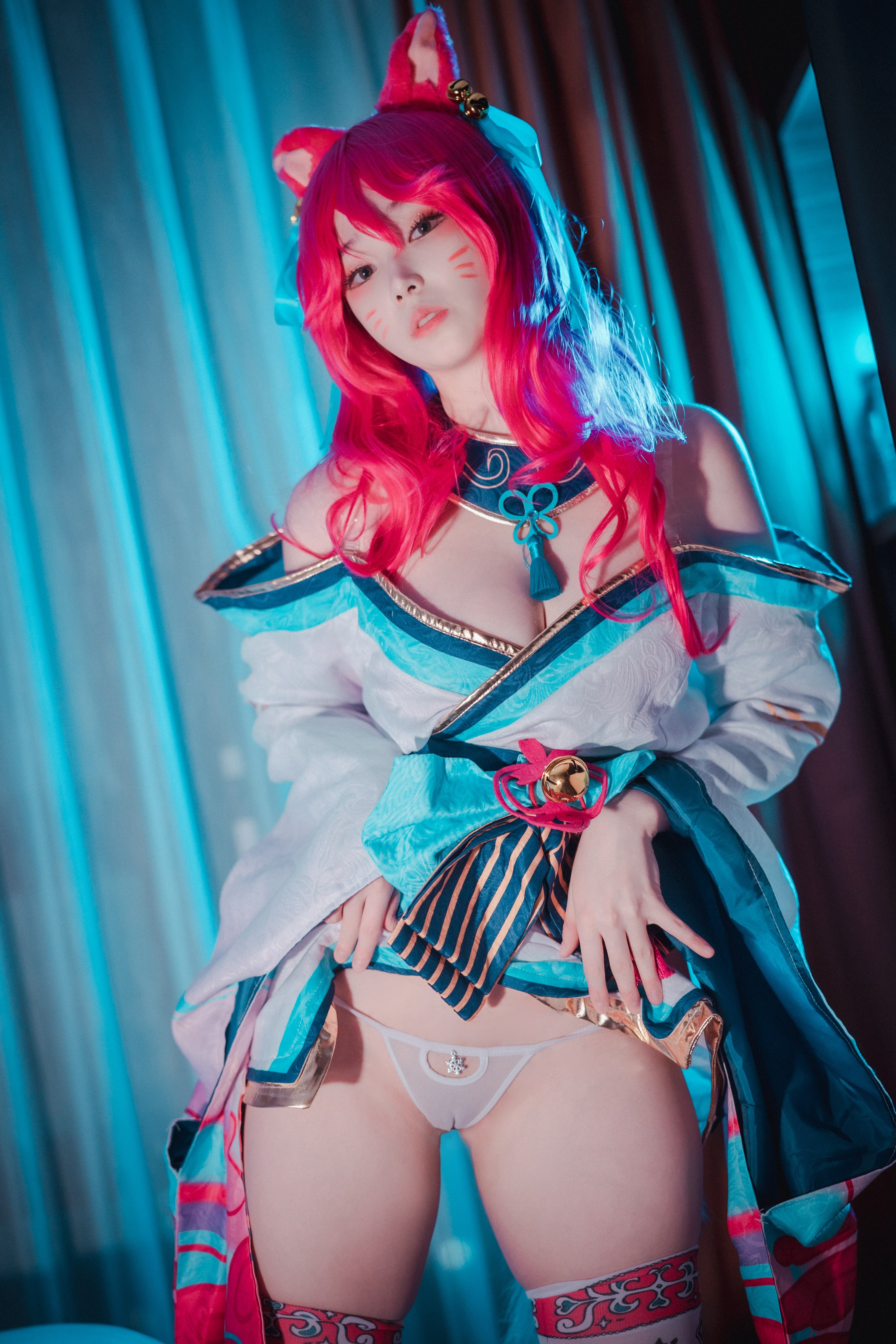 DJAWA Photo – Bambi (밤비) : “Spirit Blossom Ahri (League of Legends)”  145P(63)