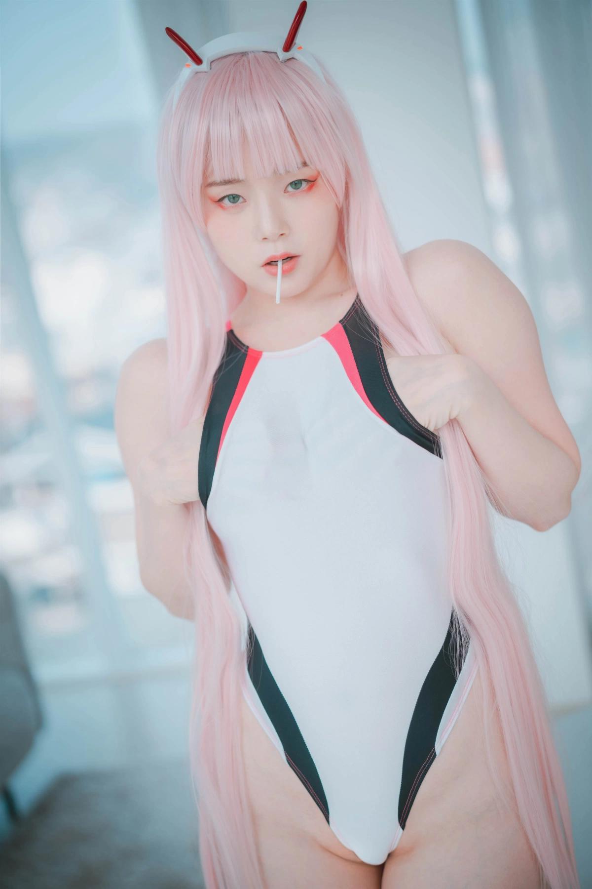 PIA 피아 (박서빈), [DJAWA] Darling in the FranXX Code 002 Vol.2 Normal Set.02(30)