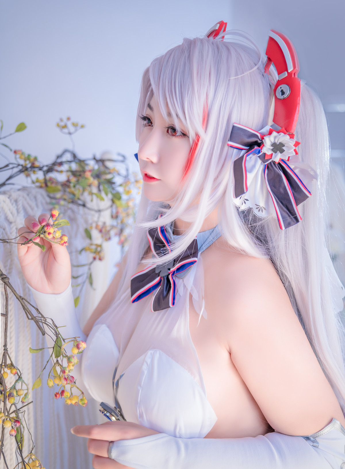 Cosplay 猫九酱Sakura 碧蓝誓约 Set.01(9)