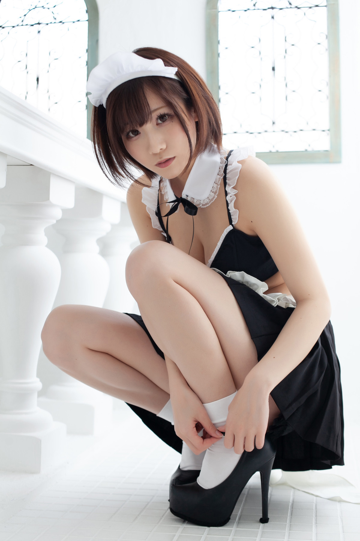 Cosplay Kenken けんけん Maid いえすまいろーど Set.02(8)