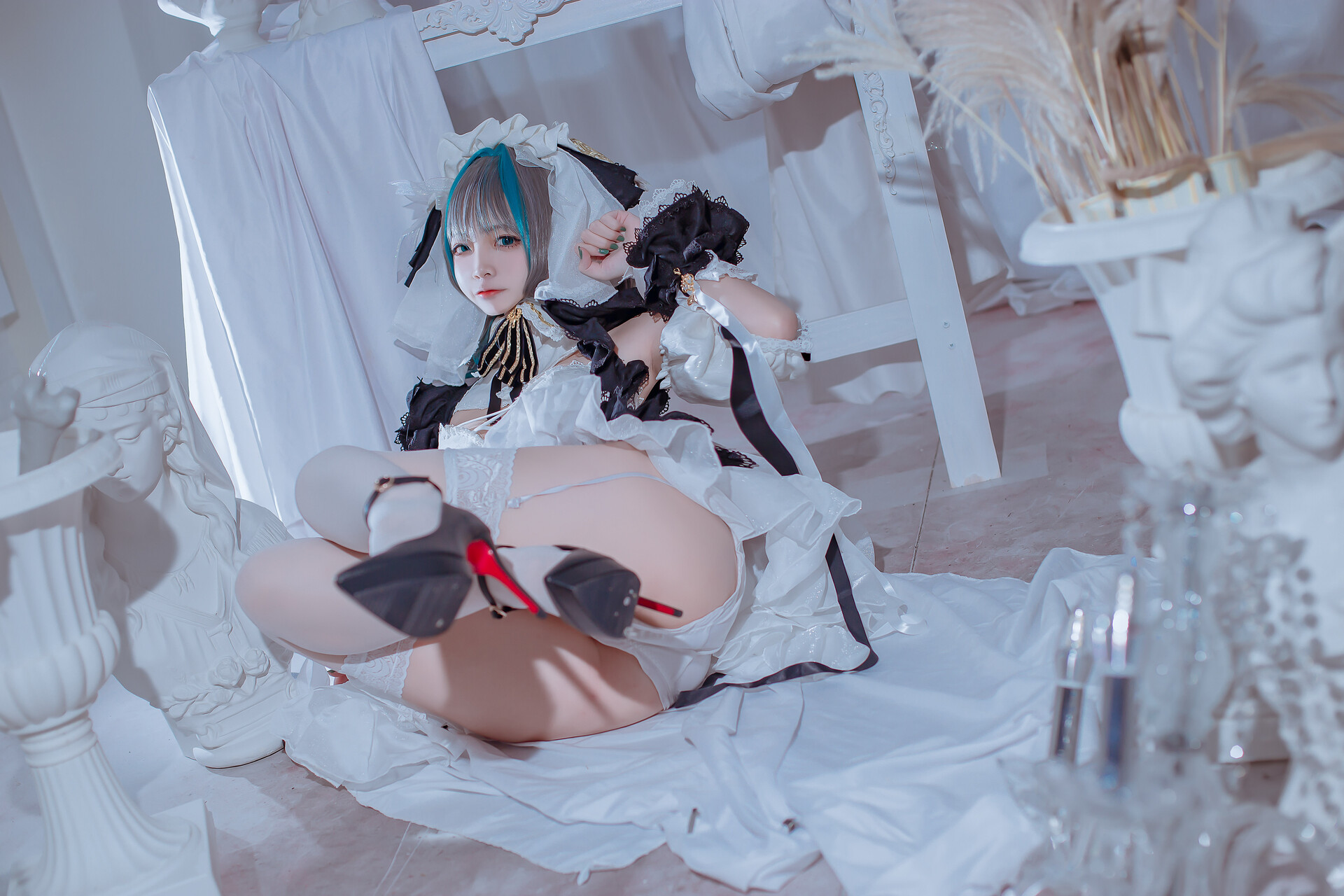 [二佐Nisa] Cheshire Maid 柴郡(18)