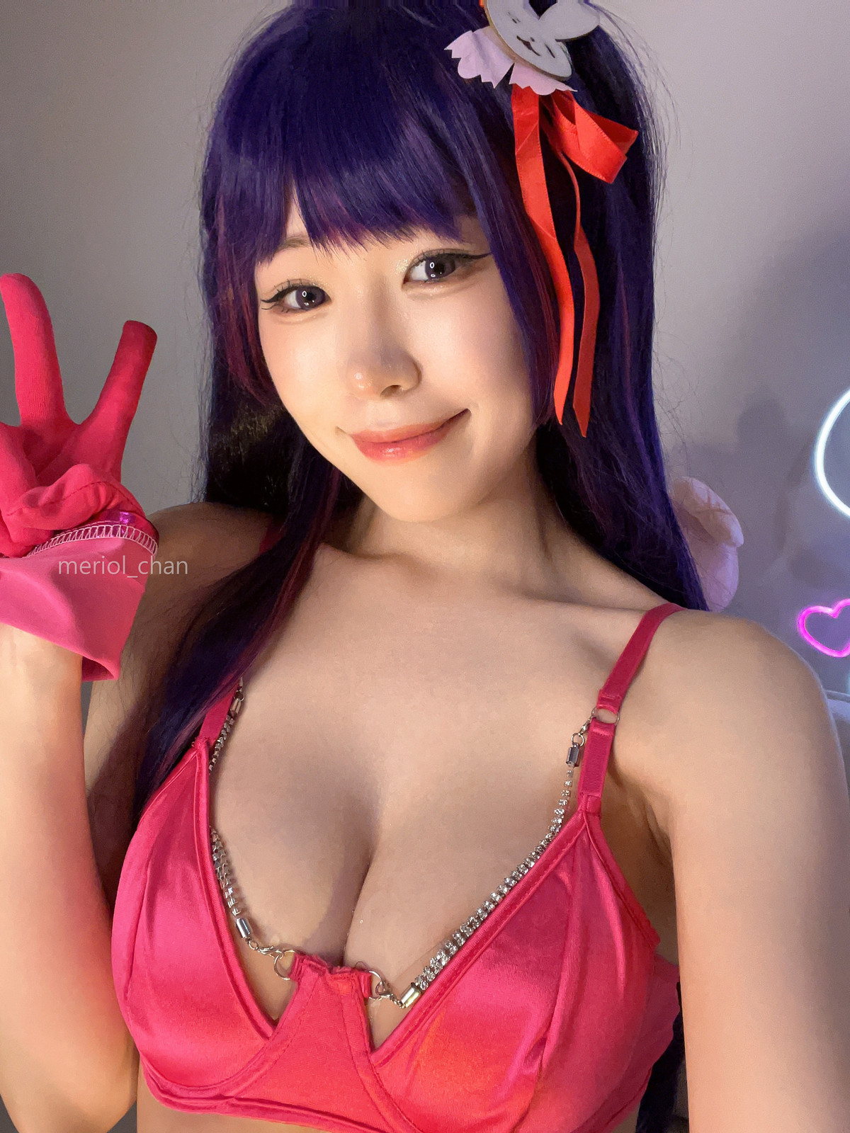 Cosplay MeriolChan 星野アイ Ai Hoshino(25)