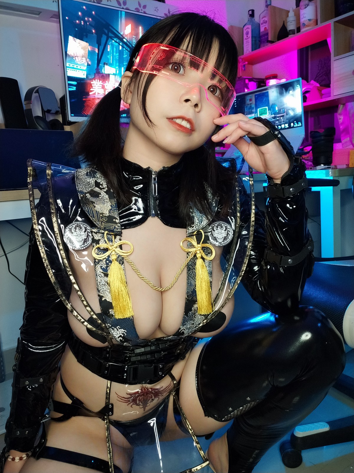 Cosplay 无颜小天使wy 绝影(49)