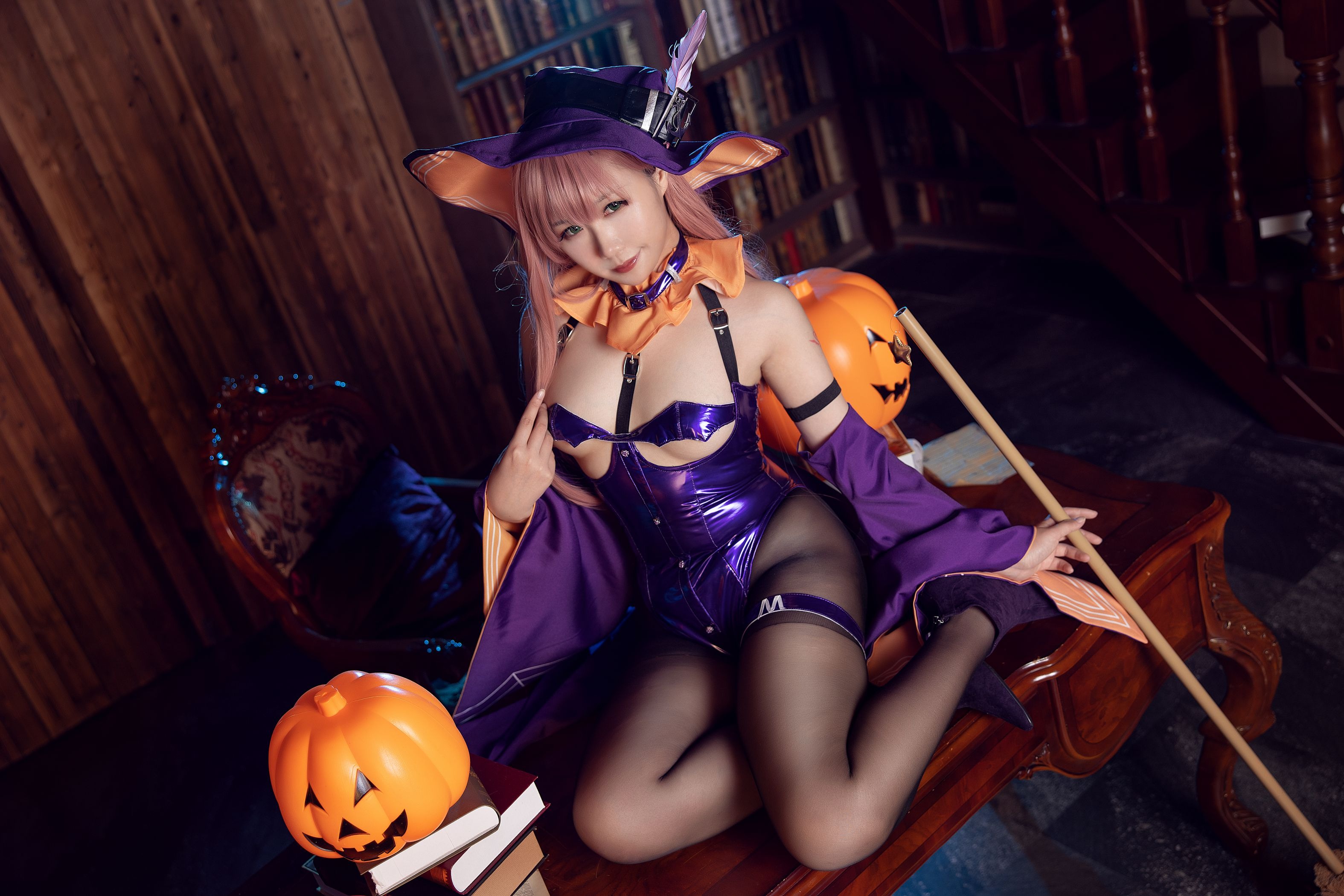 Makachan 麻花麻花酱 - Memphis Halloween (Azur Lane)(8)