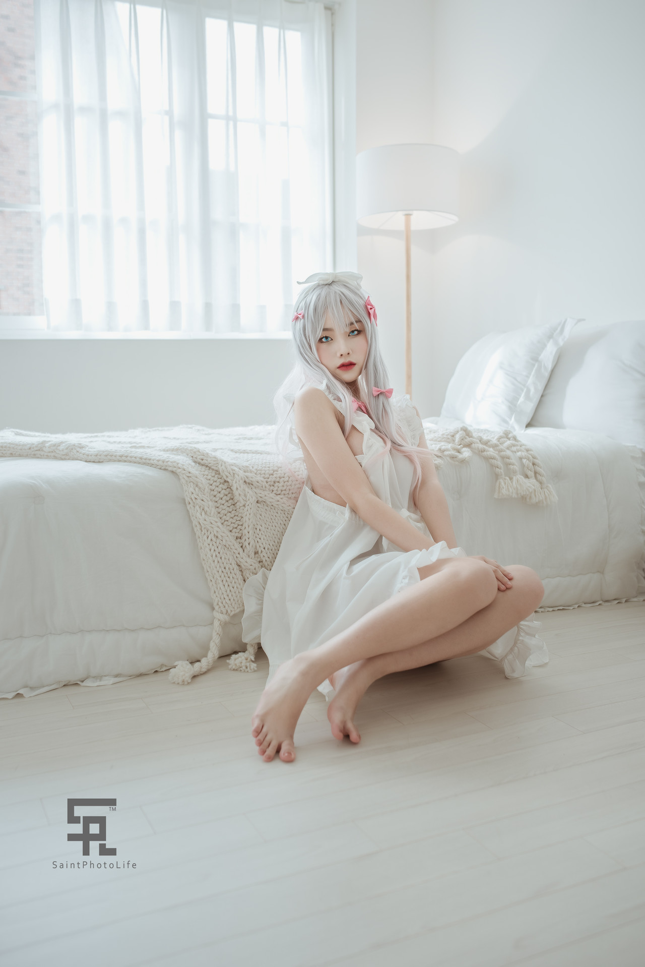 YUNA 윤아, [SAINT Photolife] Sagiri (Eromanga Sensei) Set.02(33)