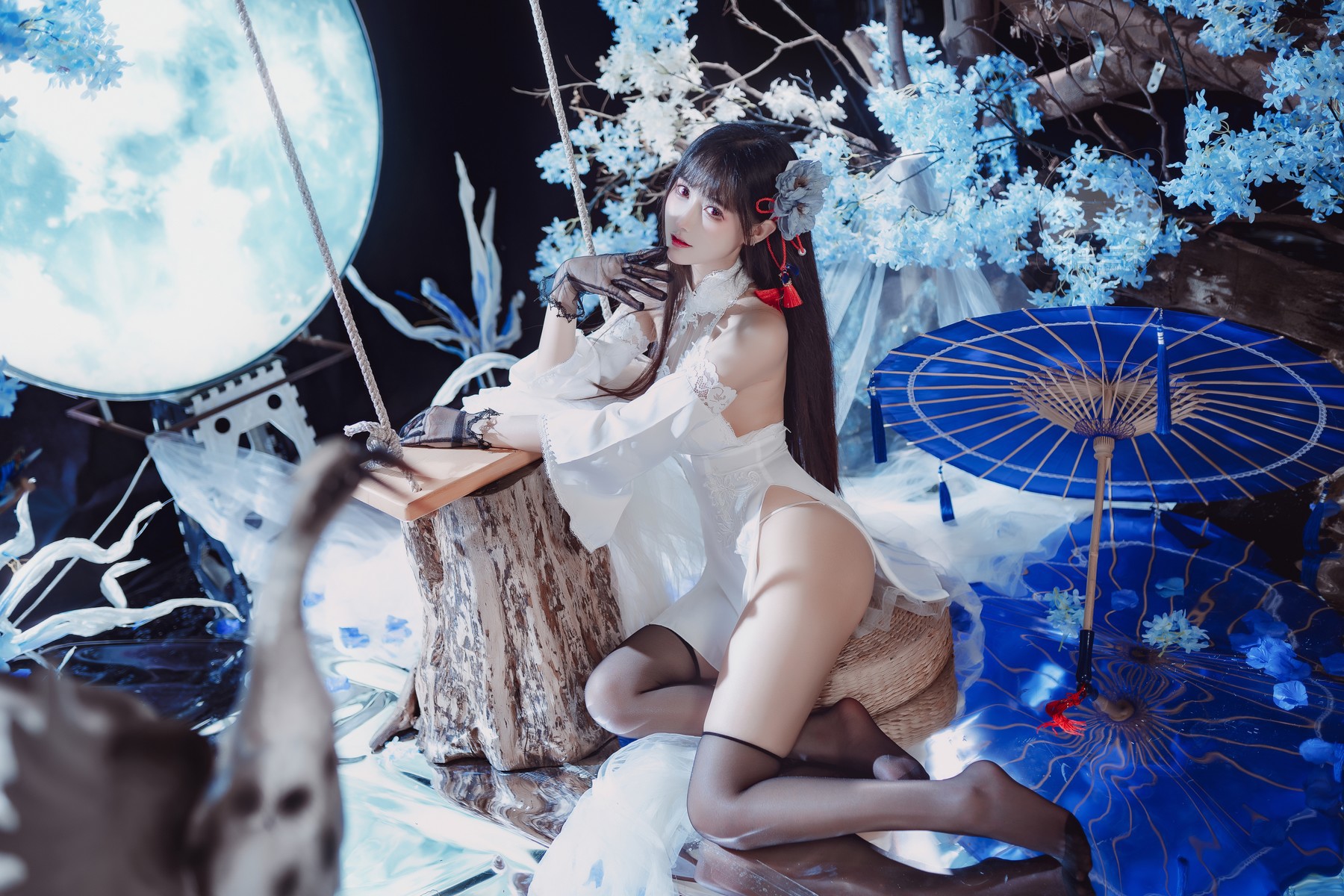 Cosplay 羽生三未 逸仙(4)