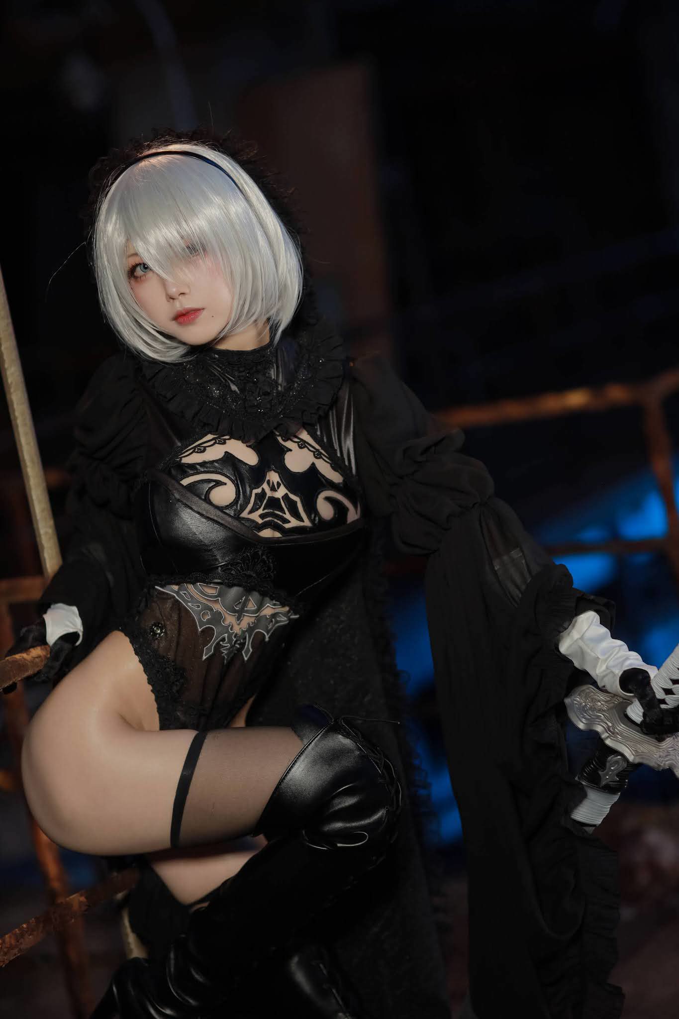 [水淼Aqua] 2B Dark Version NieR_Automata ニーア オートマタ(14)