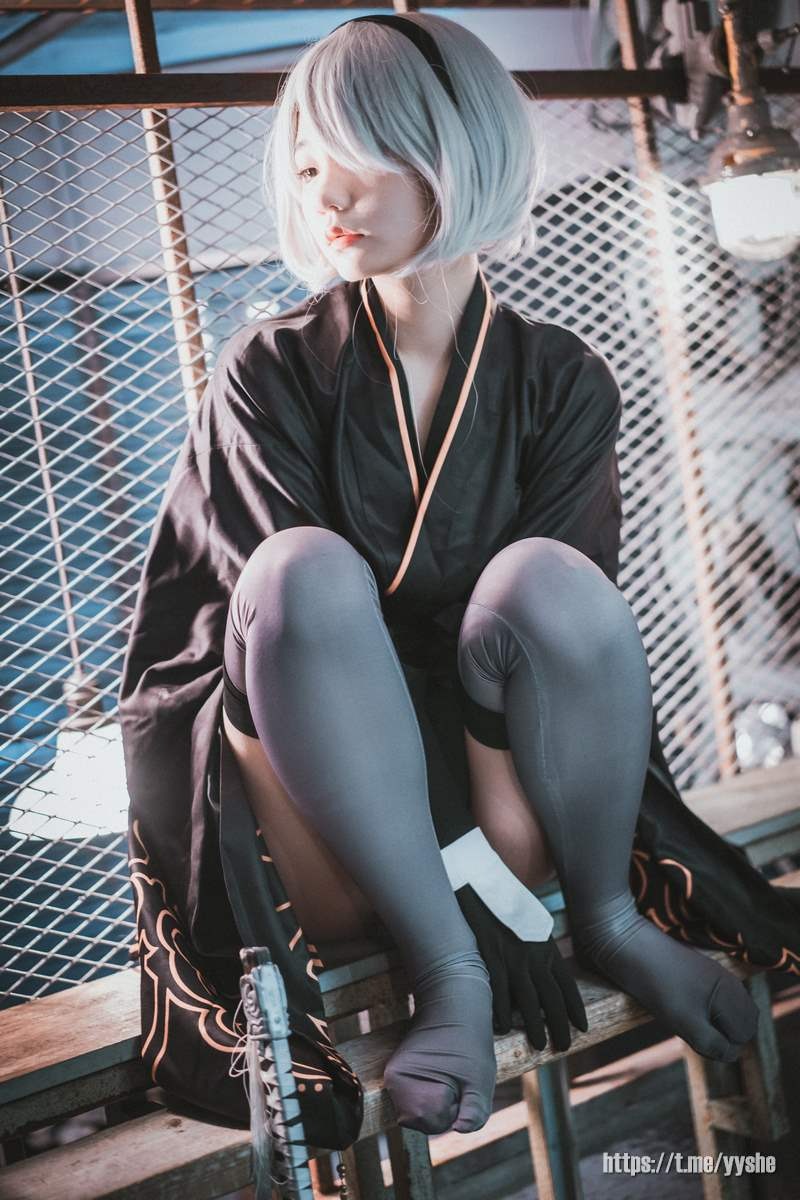 Jenny (정제니) - NieR Automata 2B [47P](44)