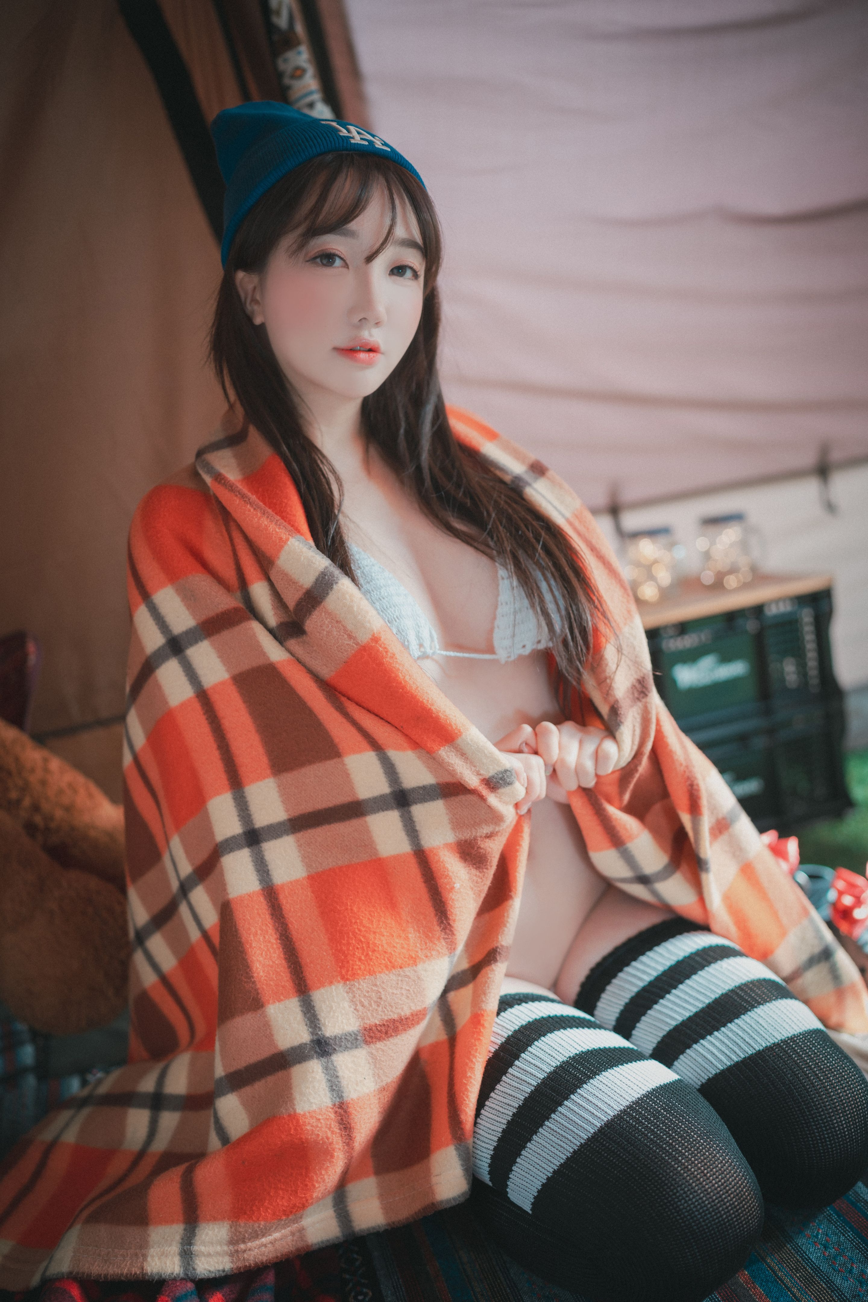 孙樂樂 YEEUN - Romantic Winter Glamping(76)