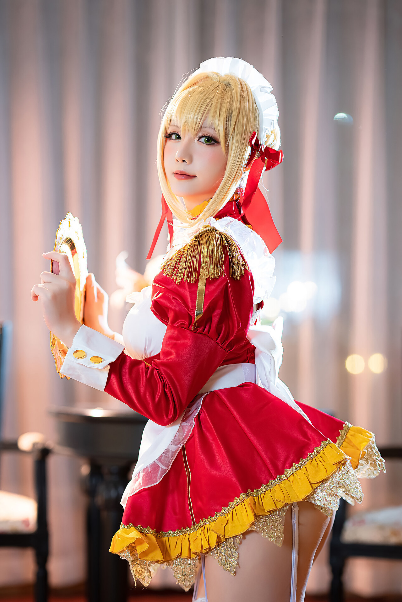 [Hoshilily 星之迟迟] Nero Claudius Maid ネロ・クラウディウス(8)