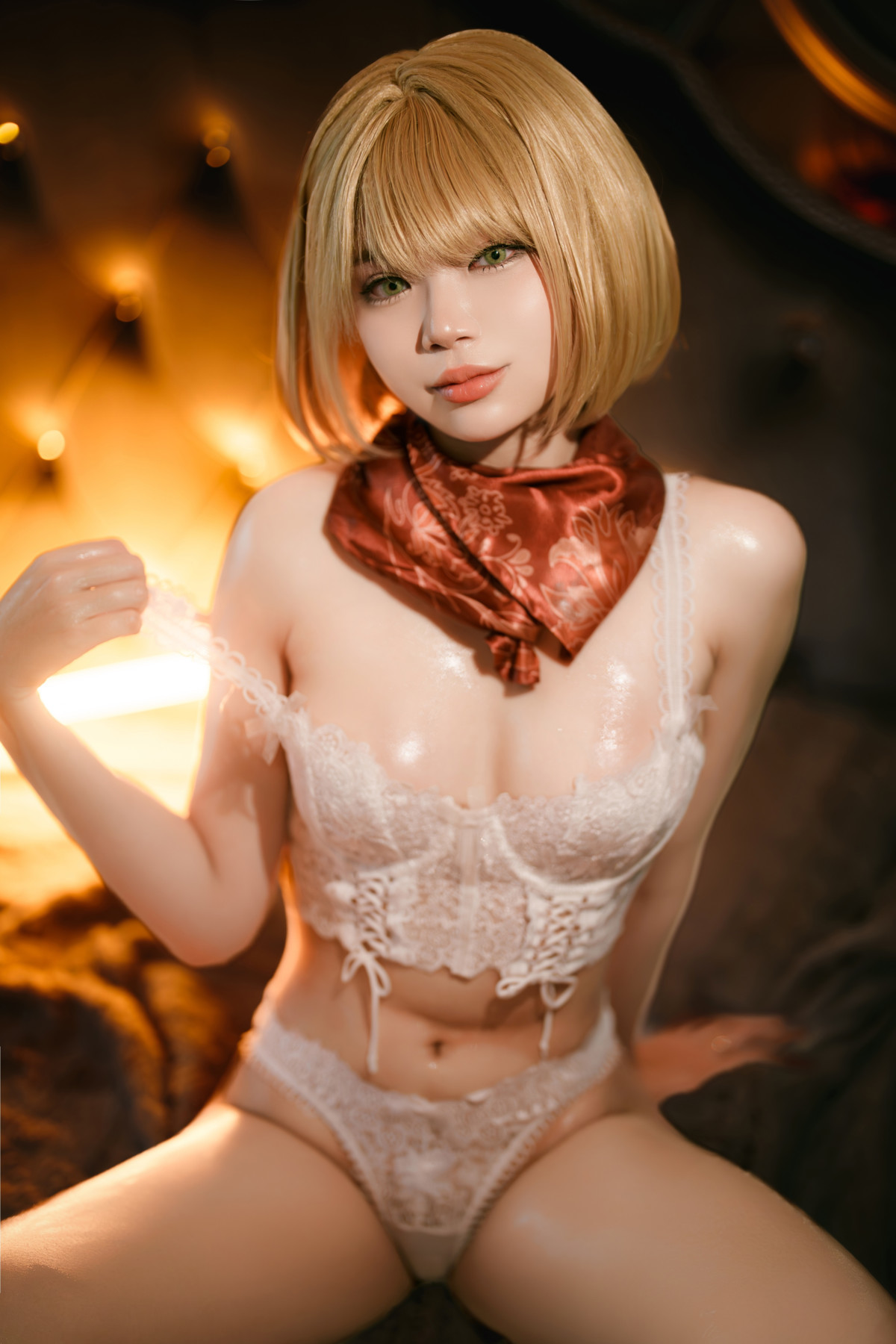 Cosplay ZinieQ Ashley Resident Evil 4(20)