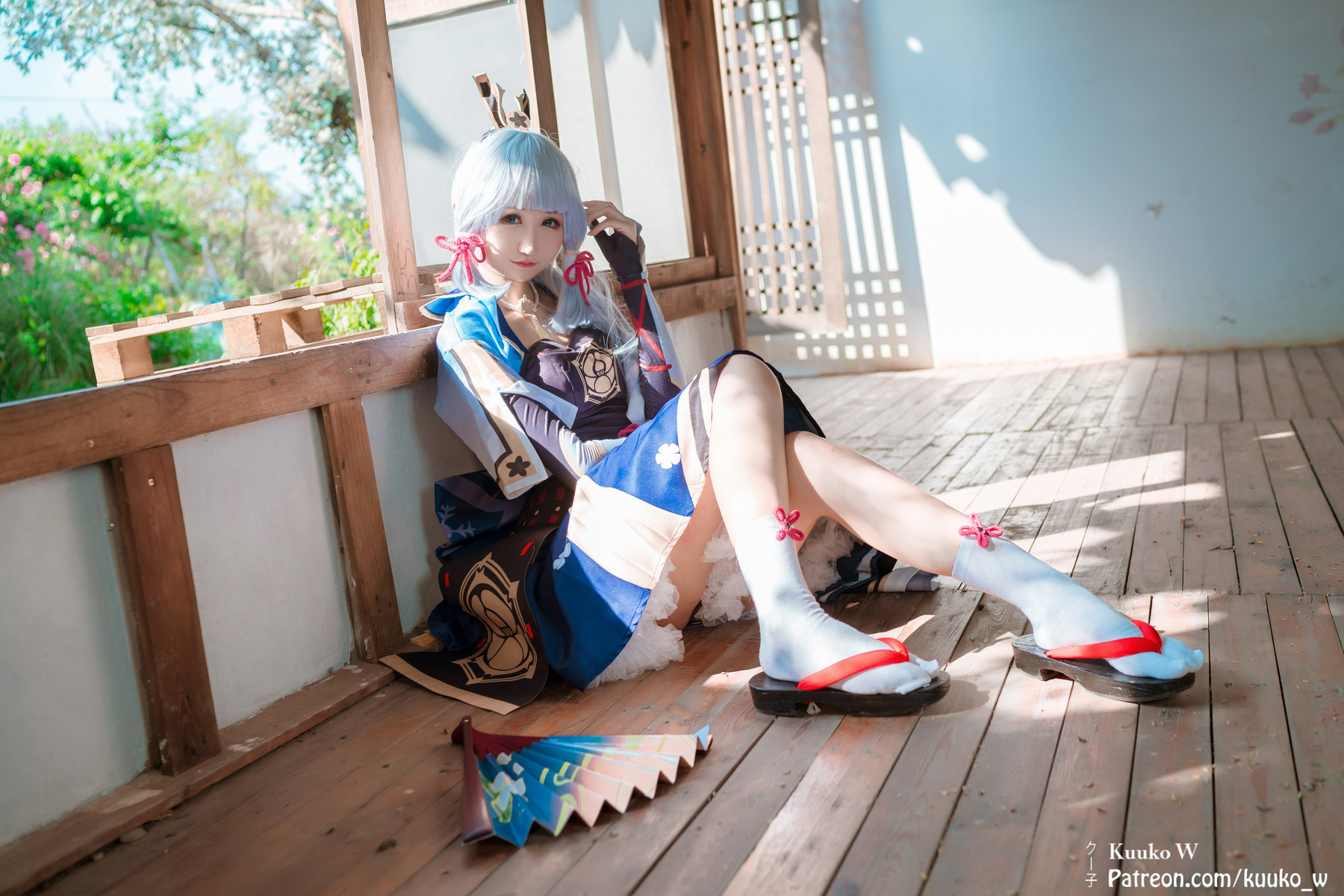 Cosplay KuukoW クー子 Ayaka(4)