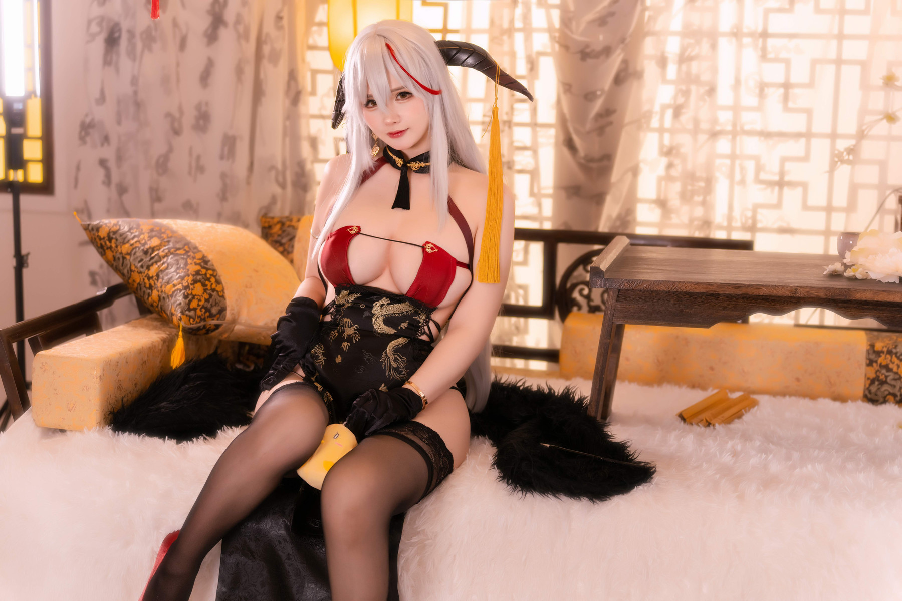 Cosplay 前羽_rr 埃吉尔(4)