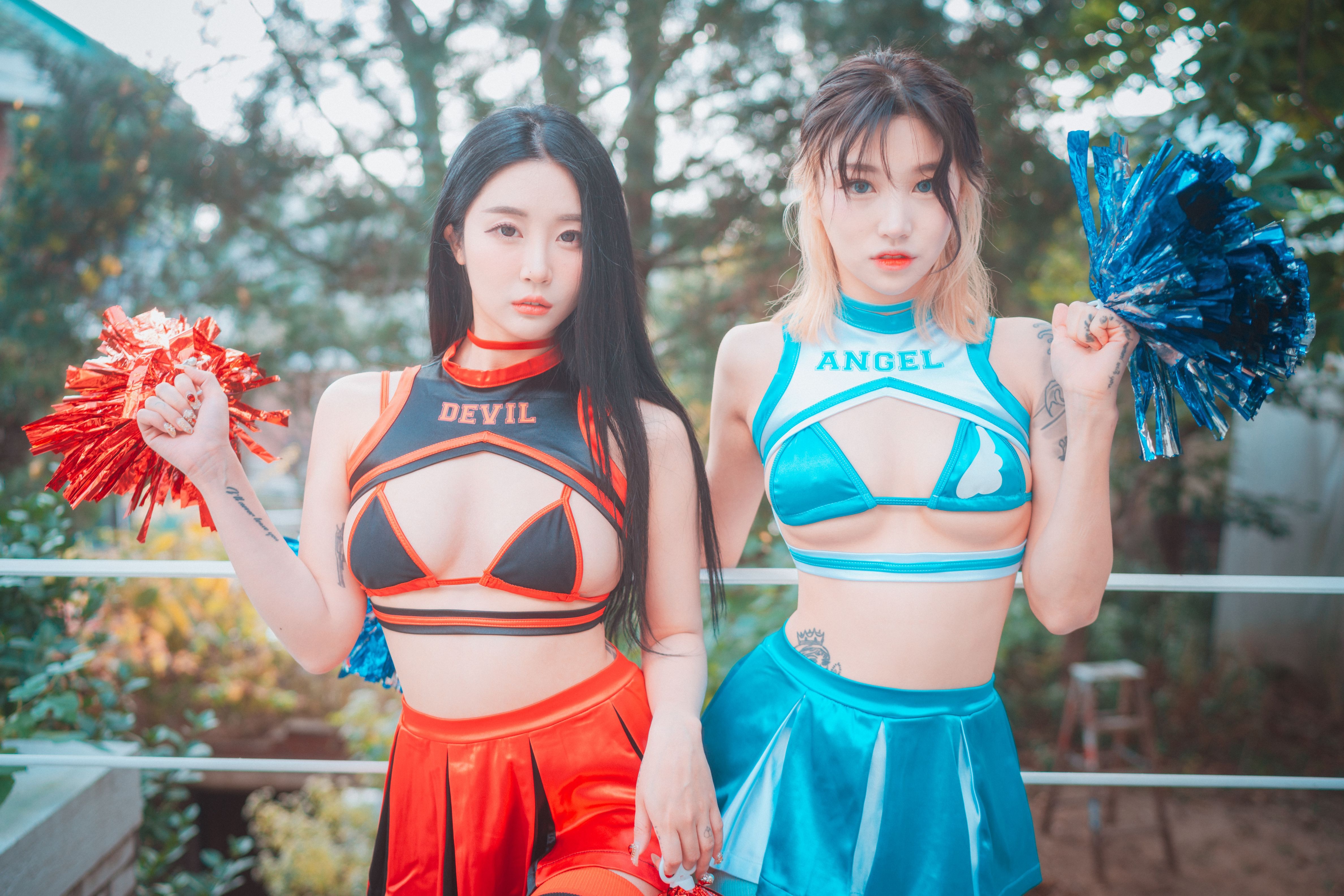 Bomi (보미) - [DJAWA] Tae Ri (태리) “Devil 666 & Angel 777” [80P-1.40GB](17)