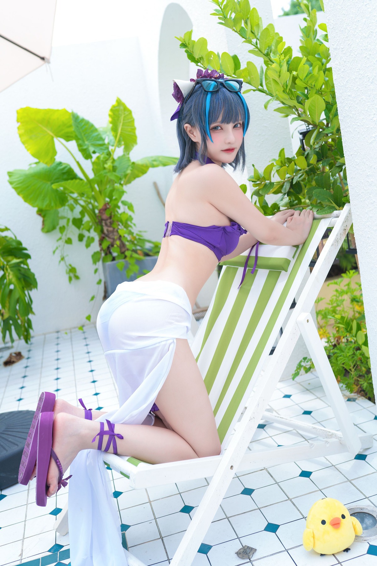 [Senya Miku 千夜未来] Cheshire Swimsuit(8)