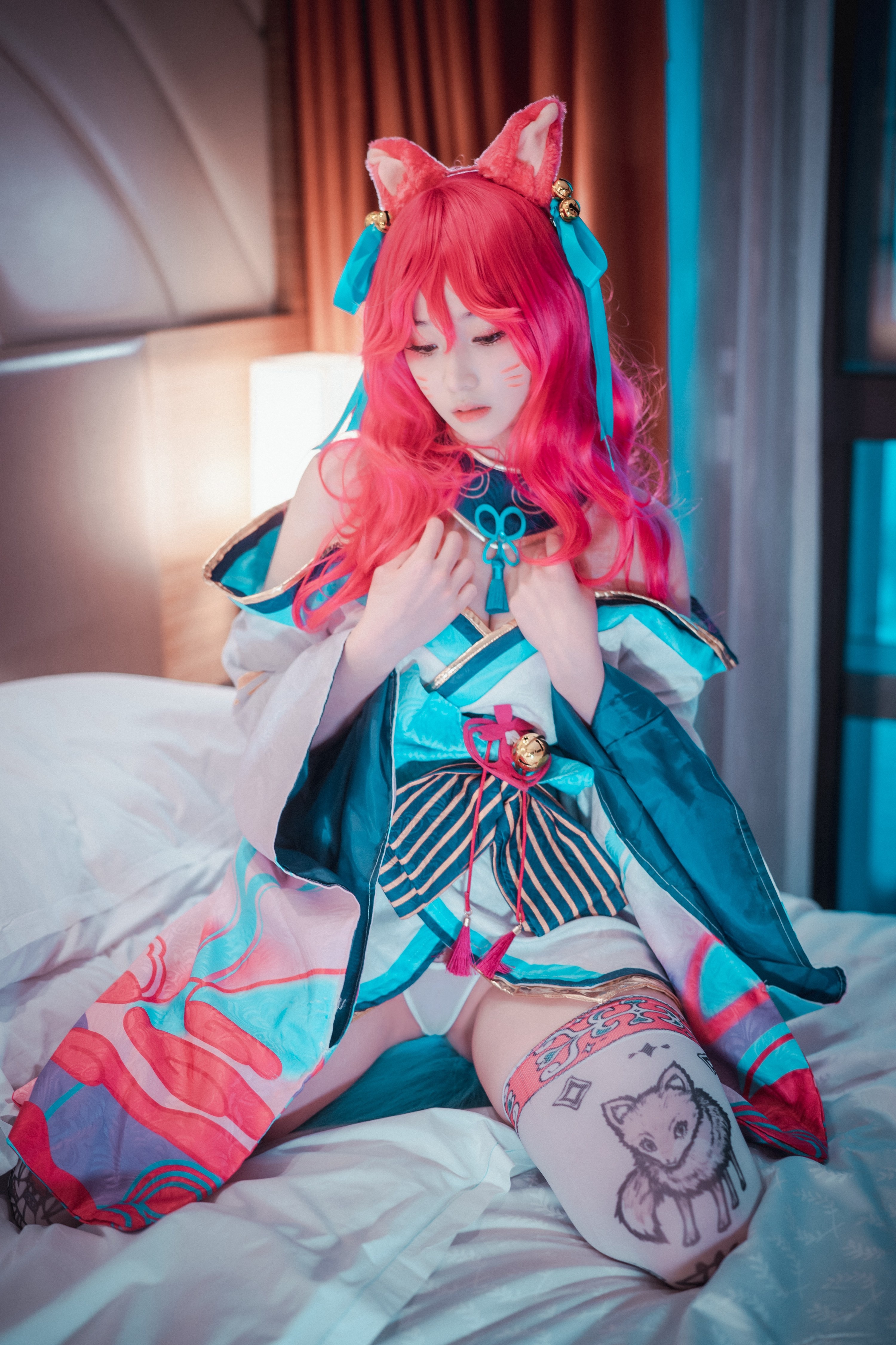 DJAWA Photo – Bambi (밤비) : “Spirit Blossom Ahri (League of Legends)”  145P(13)