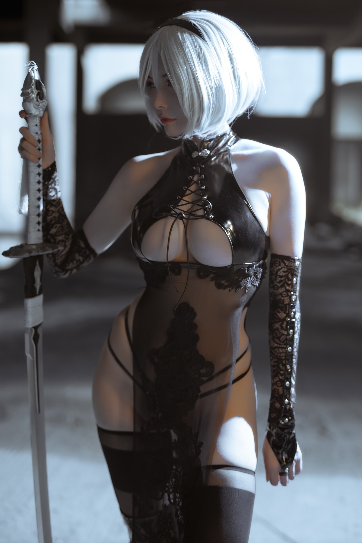 夏小秋秋秋 Cosplay 2B ニーア オートマタ(2)