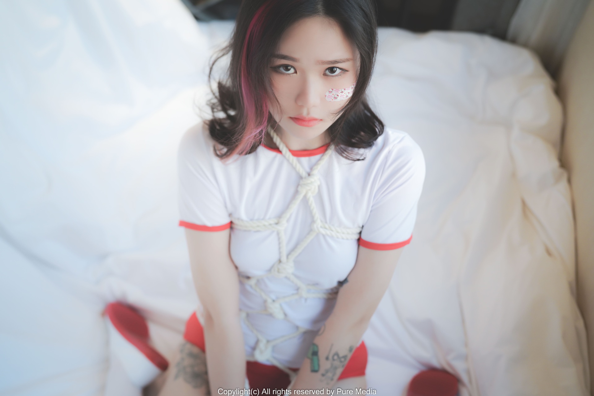 Sira 시라, [PURE MEDIA] Vol.065 누드 디지털화보 Set.01(13)