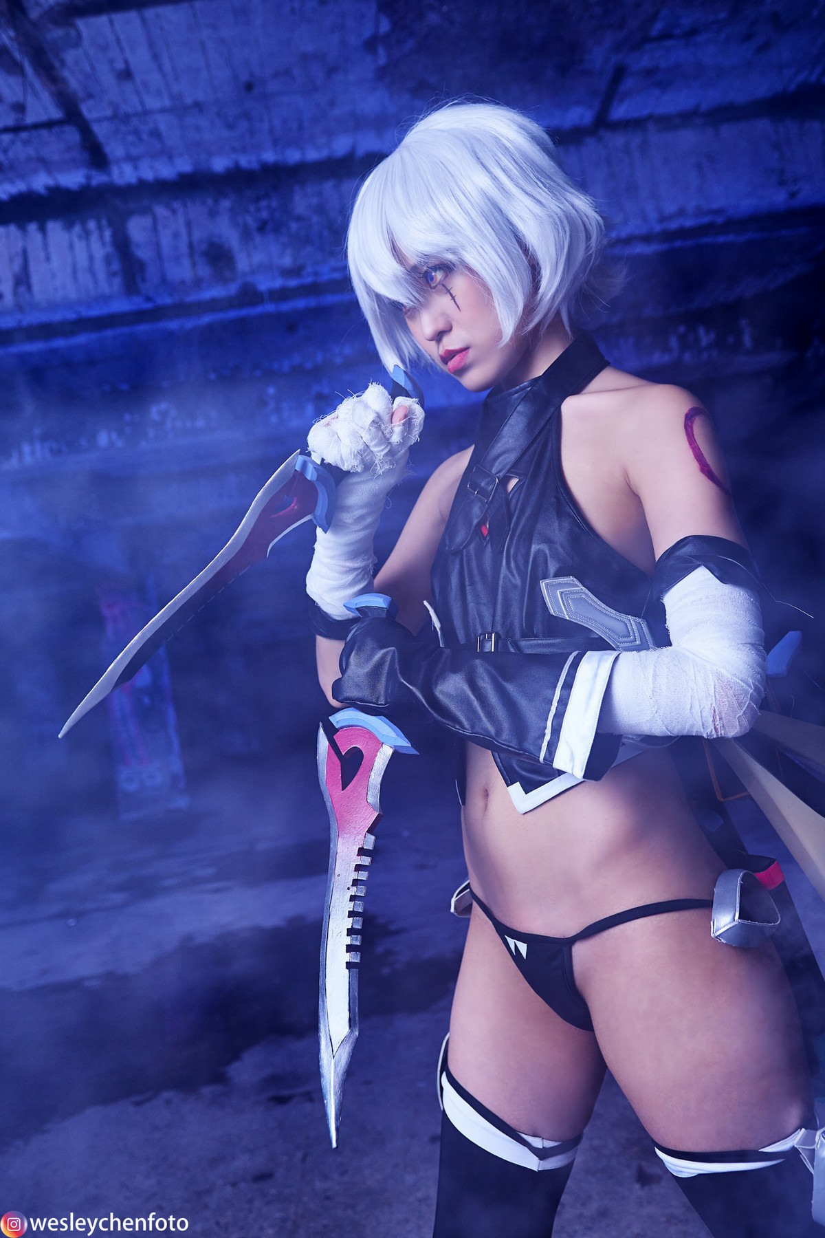 HuaHuaLo Cosplay ジャック・ザ・リッパー Jack the Ripper(2)