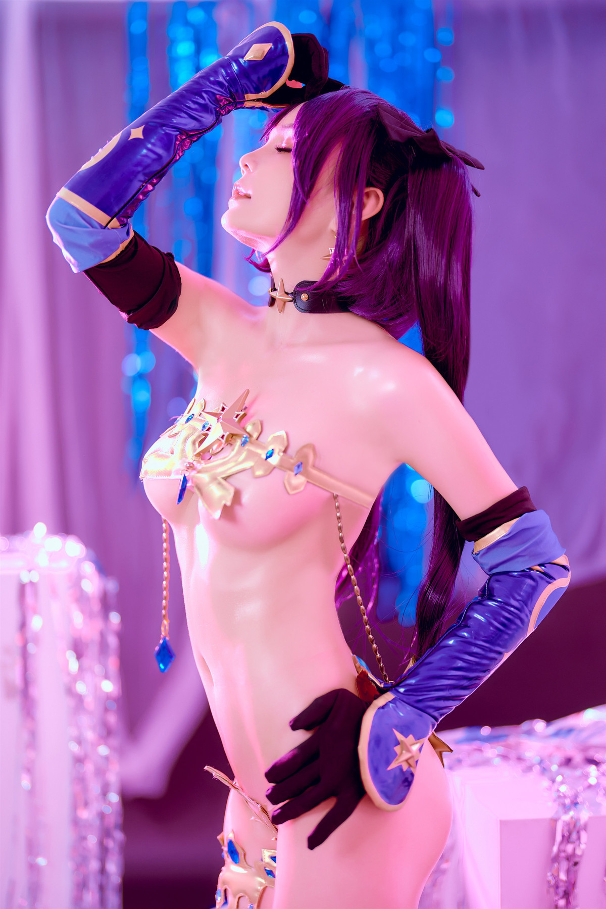 Cosplay Joyce lin2x Mona Megistus(24)