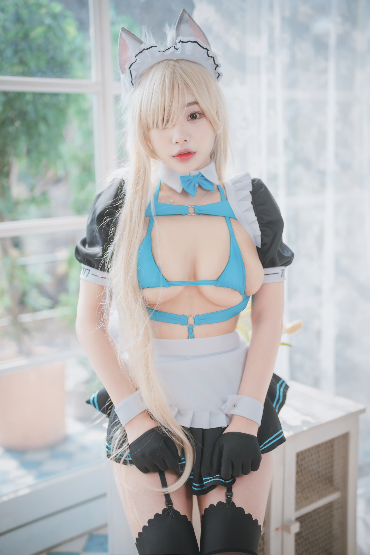 Zzyuri 쮸리, [DJAWA] Asuna’s Maid Mansion (+S.Ver) Set.01(20)