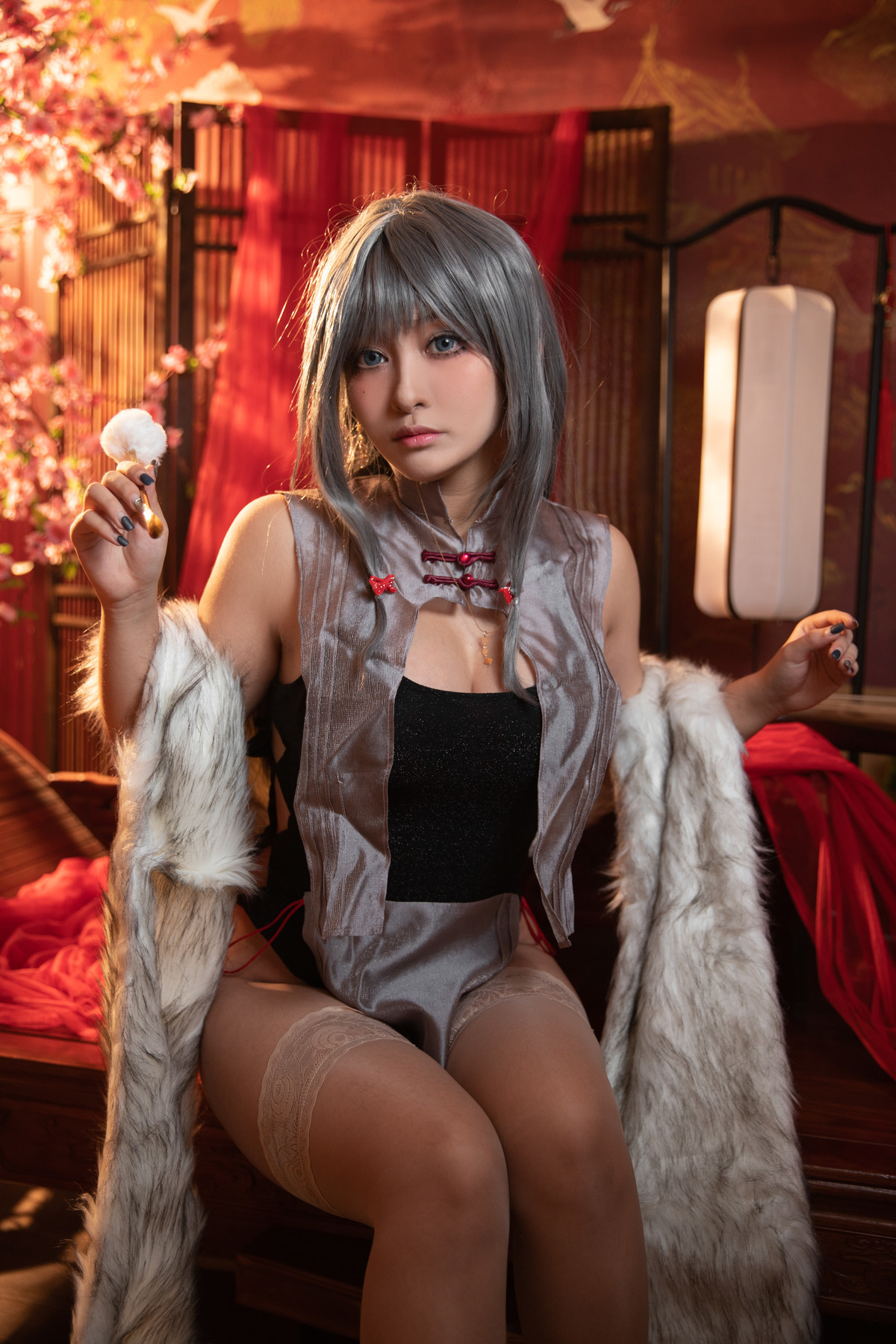 Cosplay 洛璃LoLiSAMA 碧蓝航线 卡律布狄斯(4)
